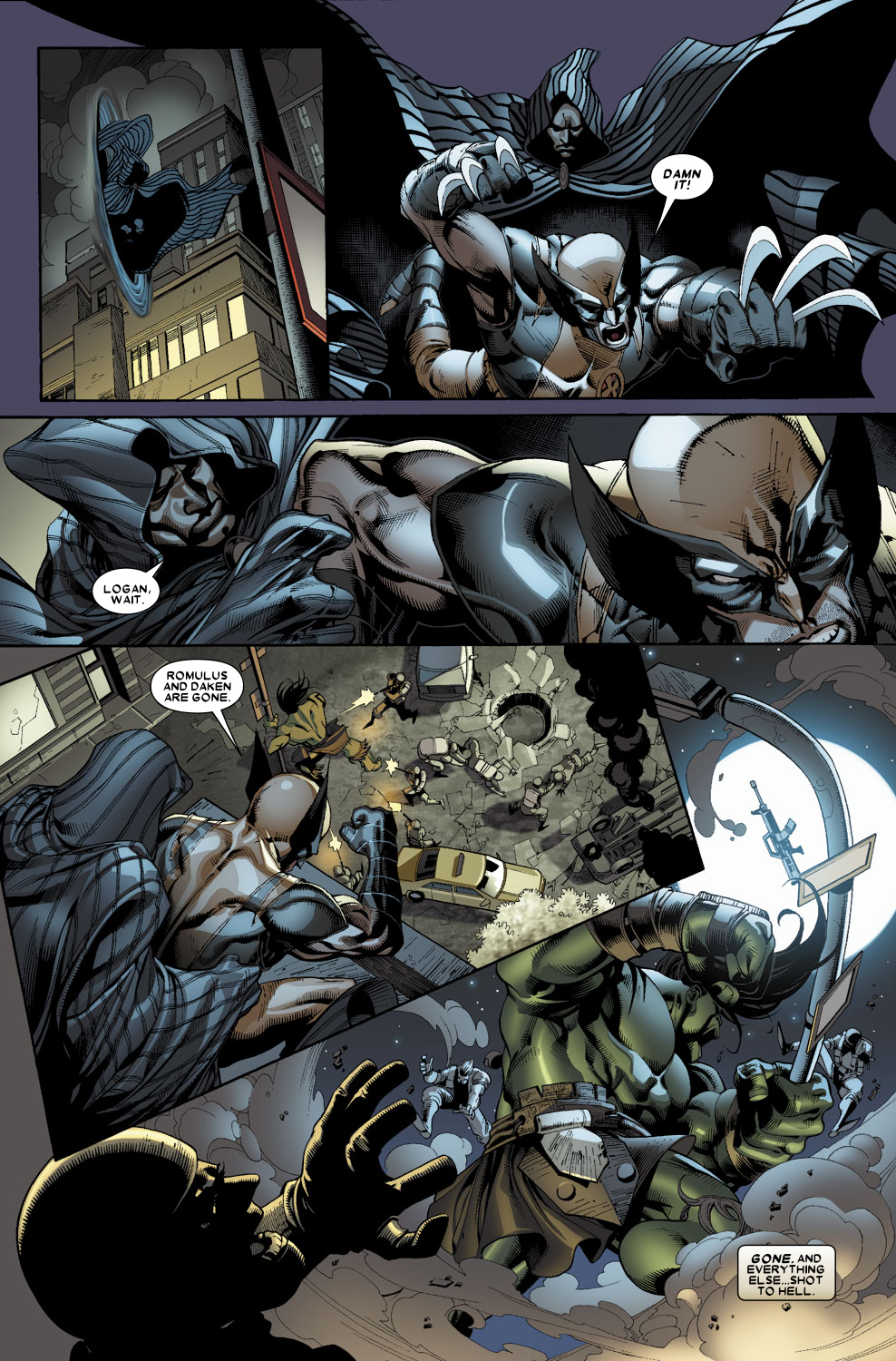 Dark Wolverine 86 Page 12