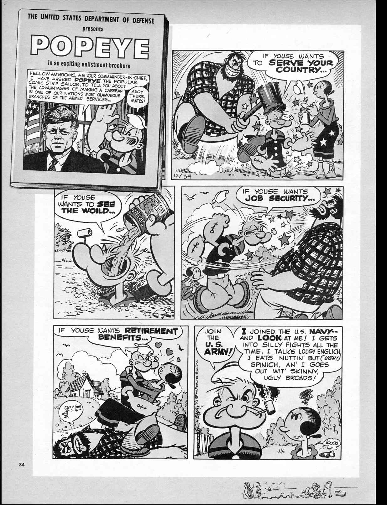 Read online MAD comic -  Issue #85 - 36