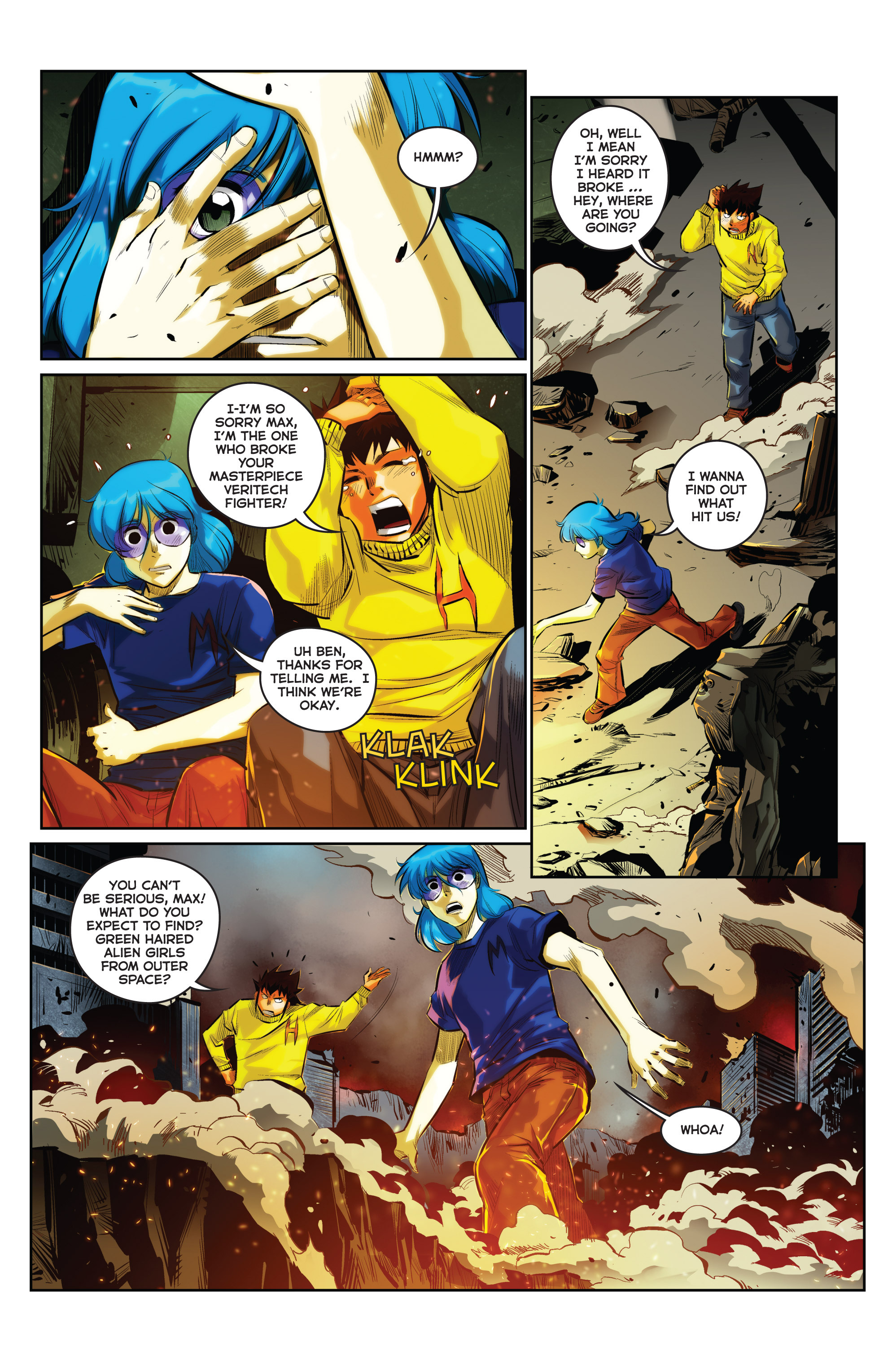 Read online Robotech/Voltron comic -  Issue #1 - 19