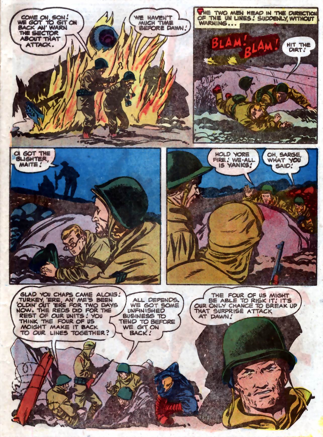 Read online Attack (1971) comic -  Issue #38 - 27