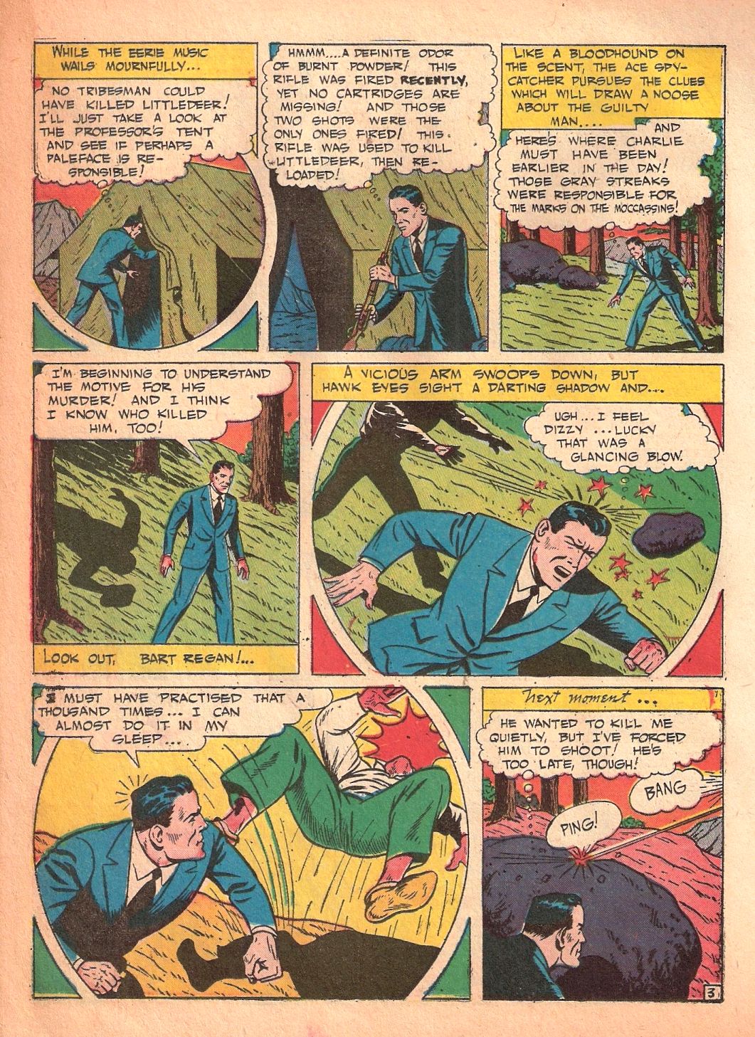 Read online Detective Comics (1937) comic -  Issue #83 - 32