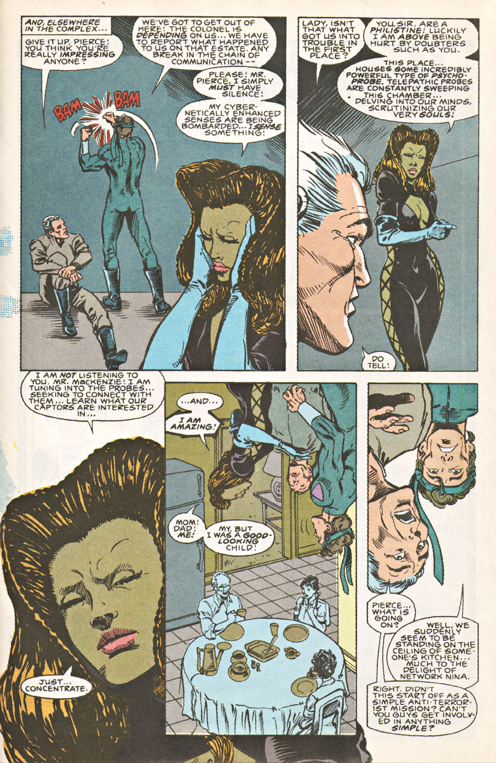 Read online Nick Fury, Agent of S.H.I.E.L.D. comic -  Issue #3 - 21