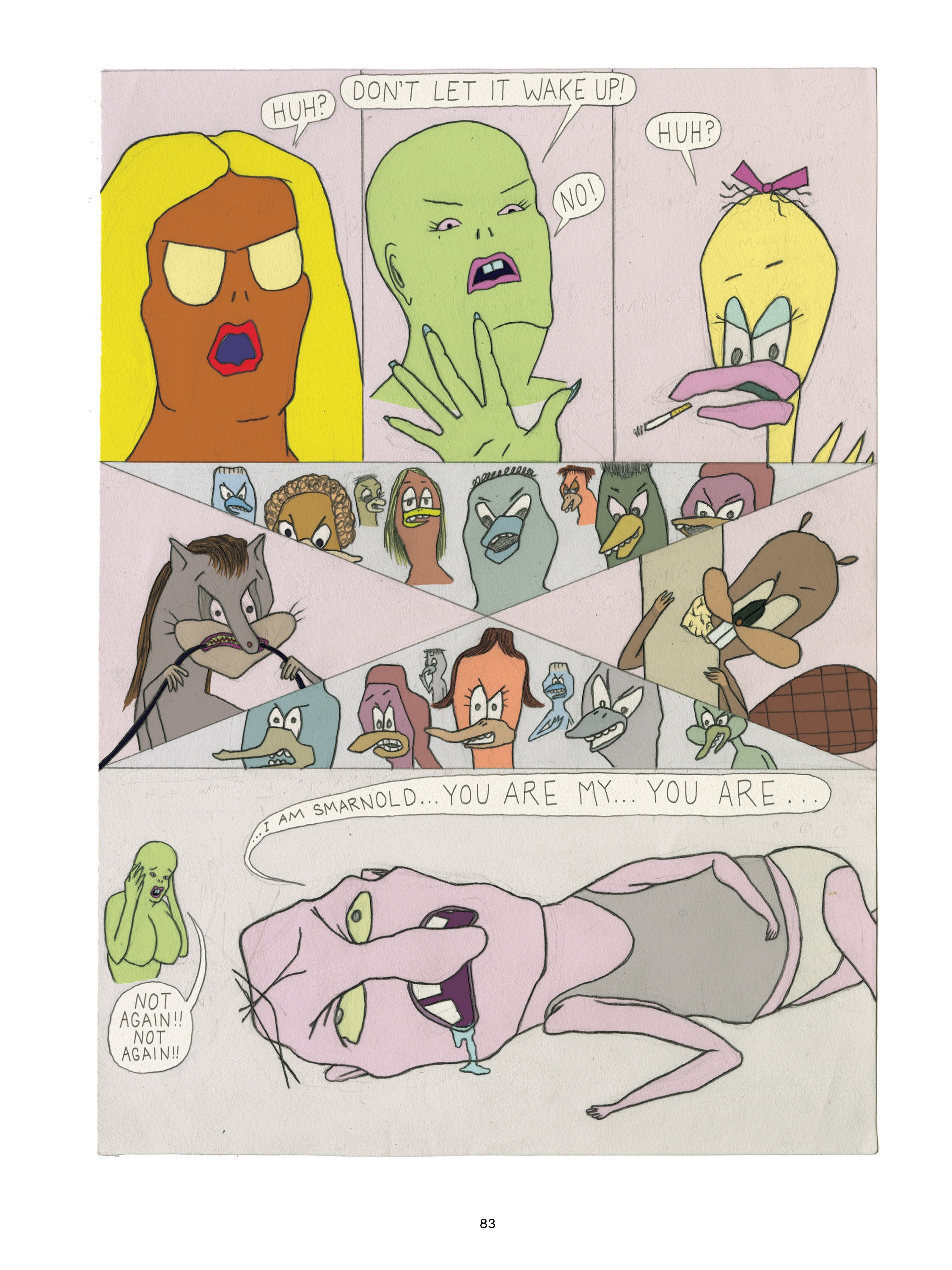 Read online Ditch Life comic -  Issue # TPB - 85