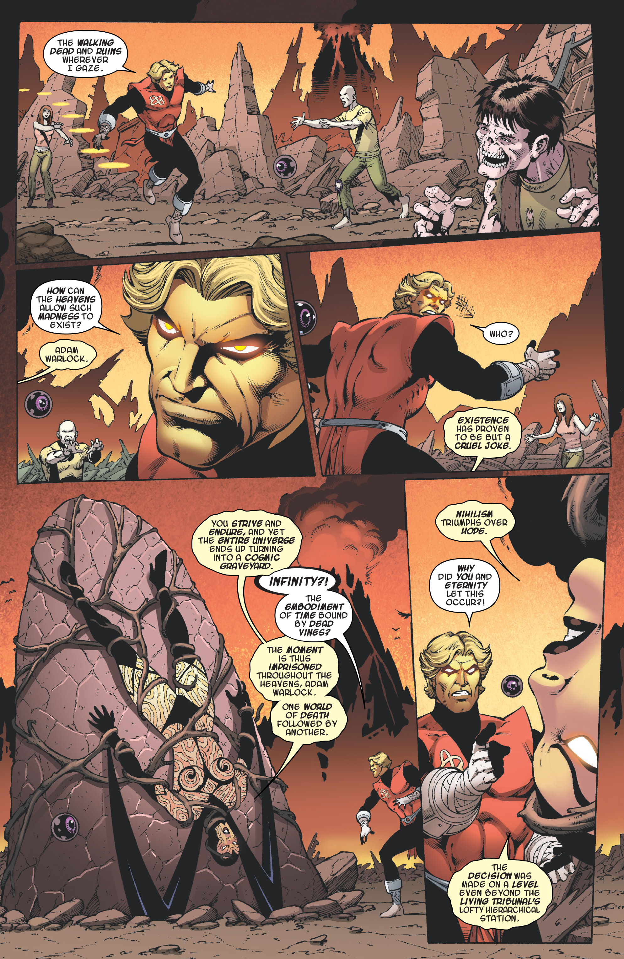 Read online Thanos: The Infinity Saga Omnibus comic -  Issue # TPB (Part 2) - 9