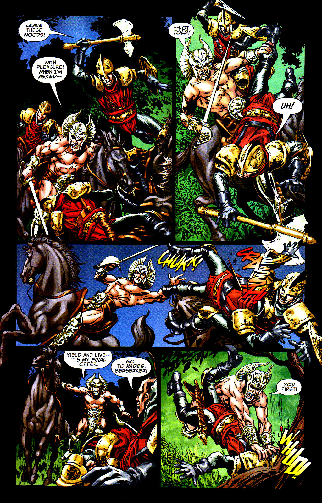 Read online The Warlord comic -  Issue #10 - 6