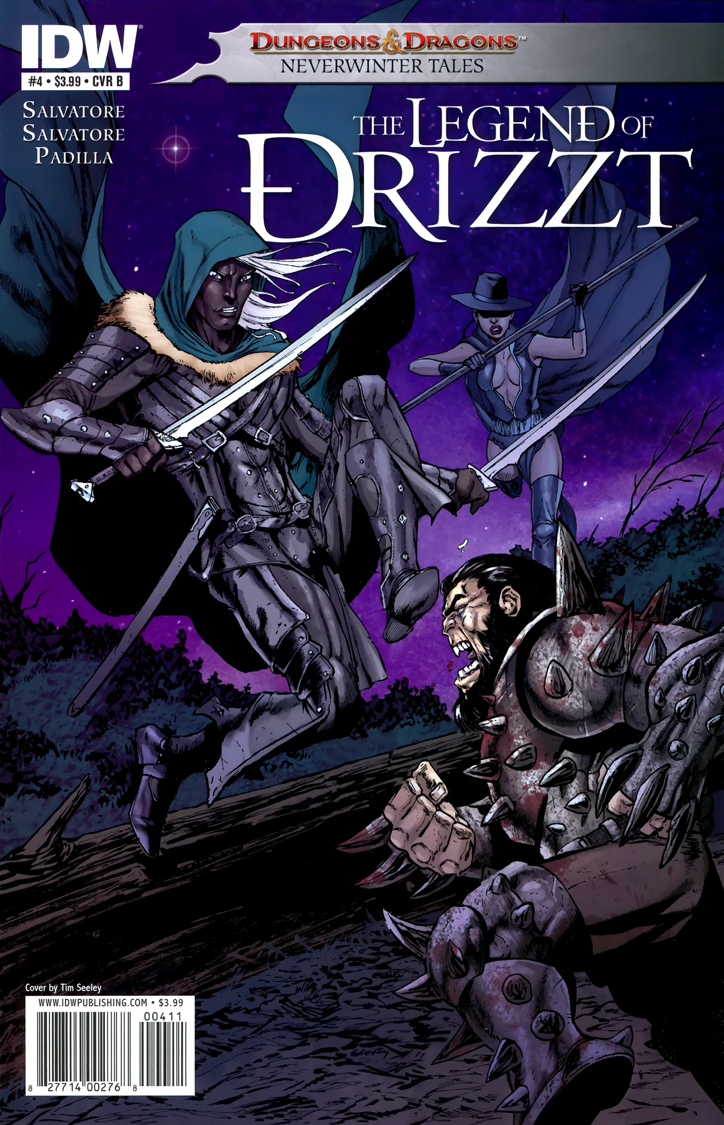 Dungeons & Dragons: The Legend of Drizzt: Neverwinter Tales Issue #4 #4 - English 2