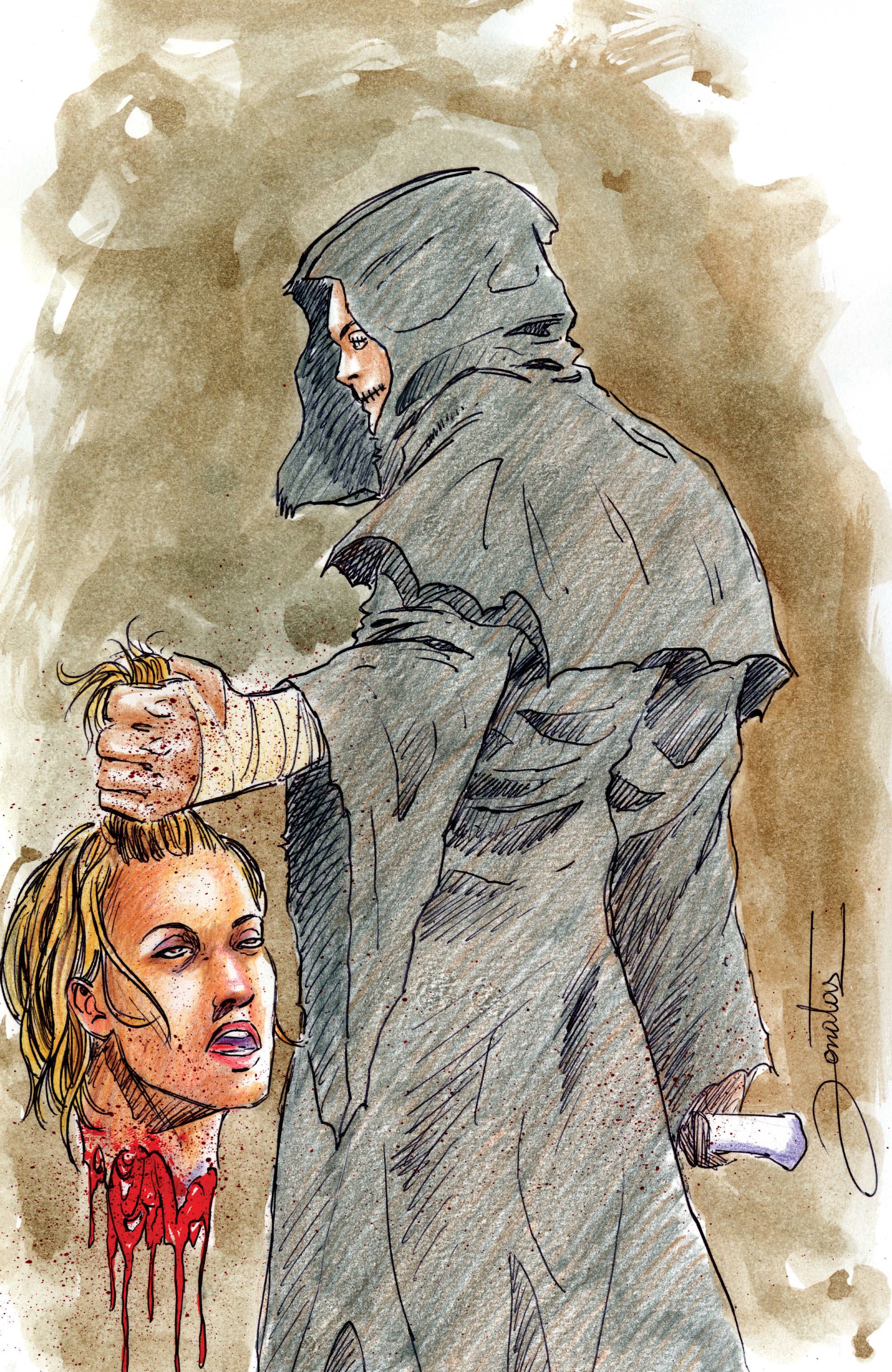 Read online Stitched: Terror comic -  Issue #2 - 49