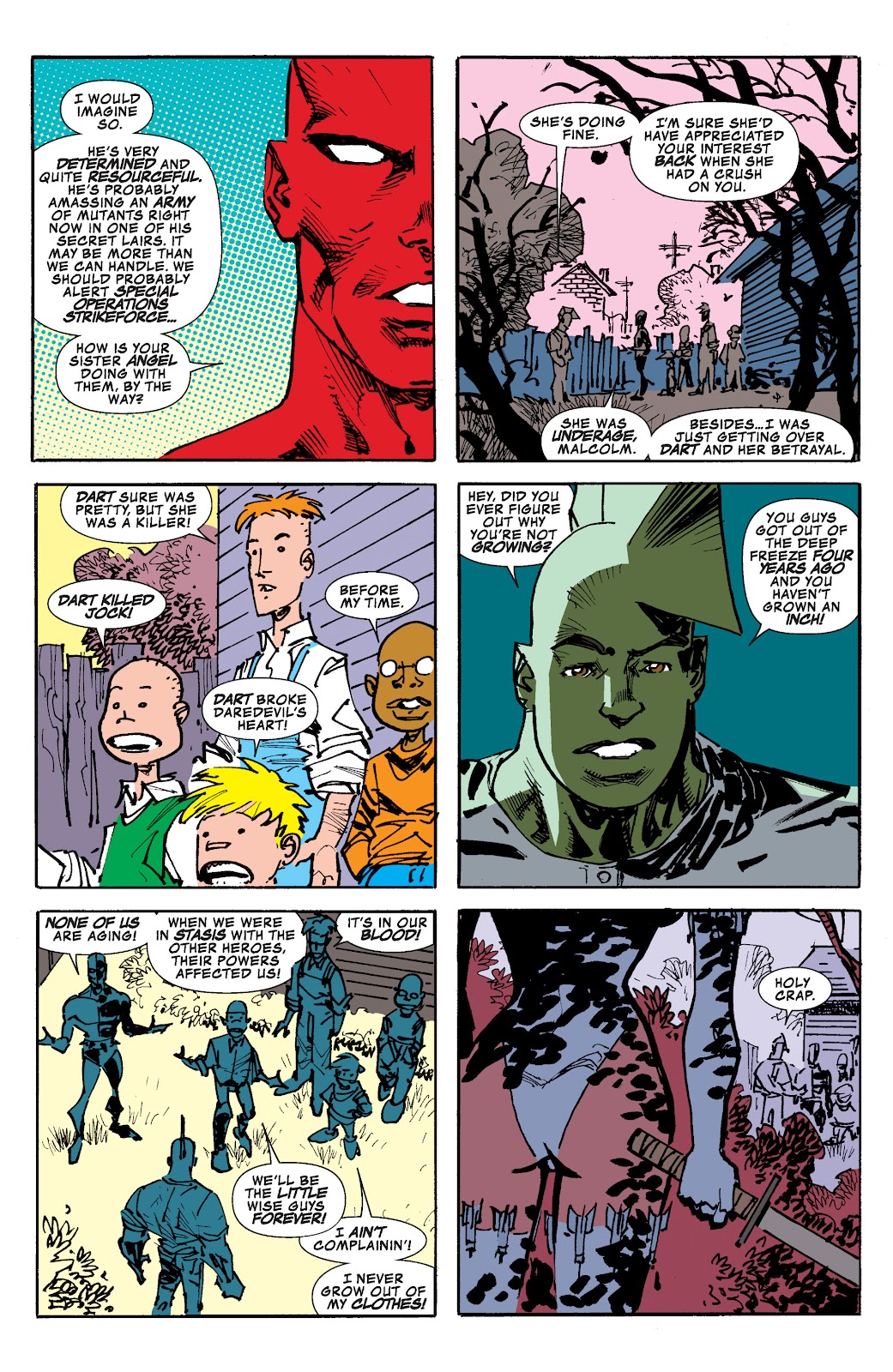 The Savage Dragon (1993) issue 187 - Page 7