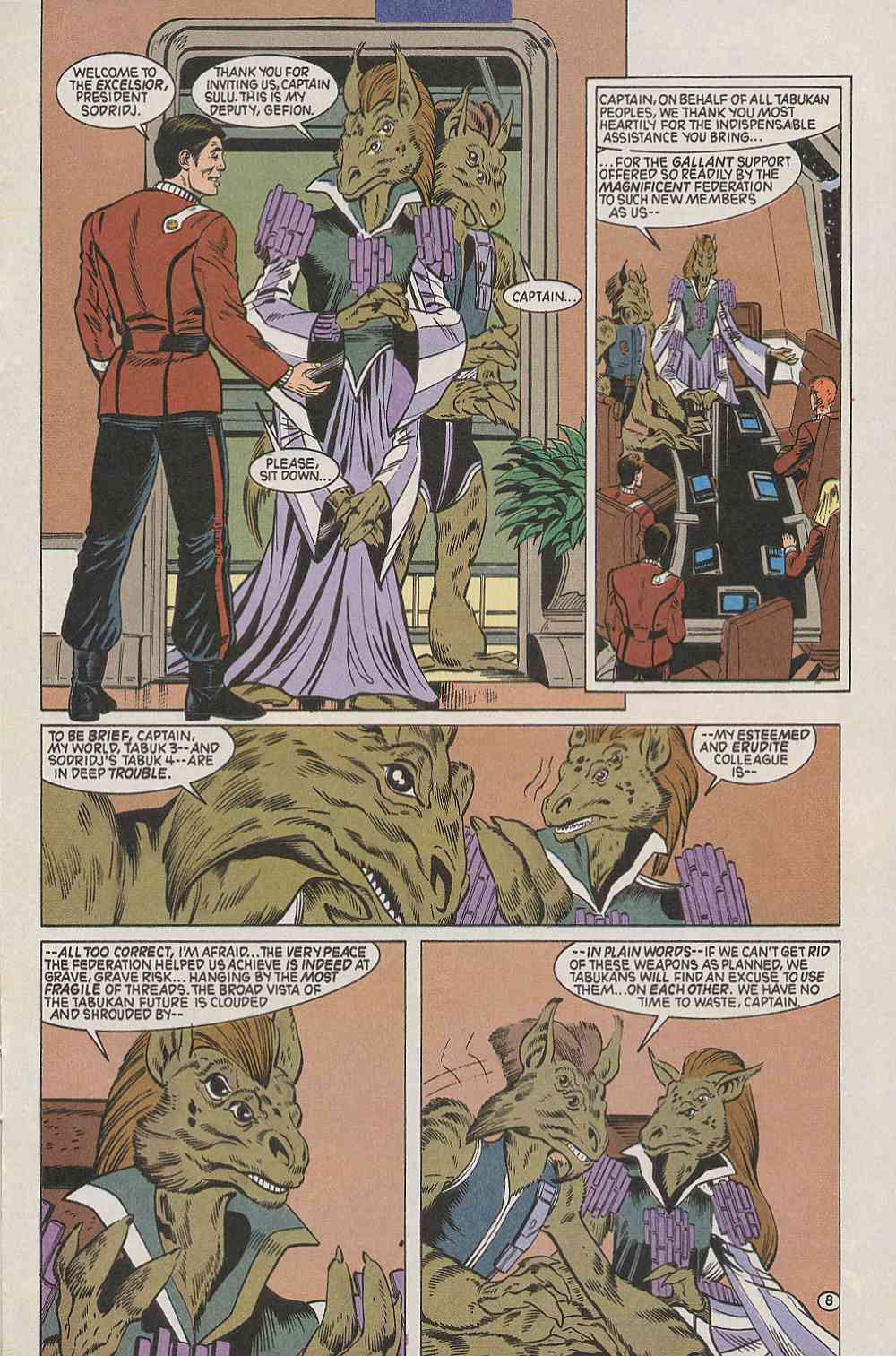 Read online Star Trek (1989) comic -  Issue #36 - 9