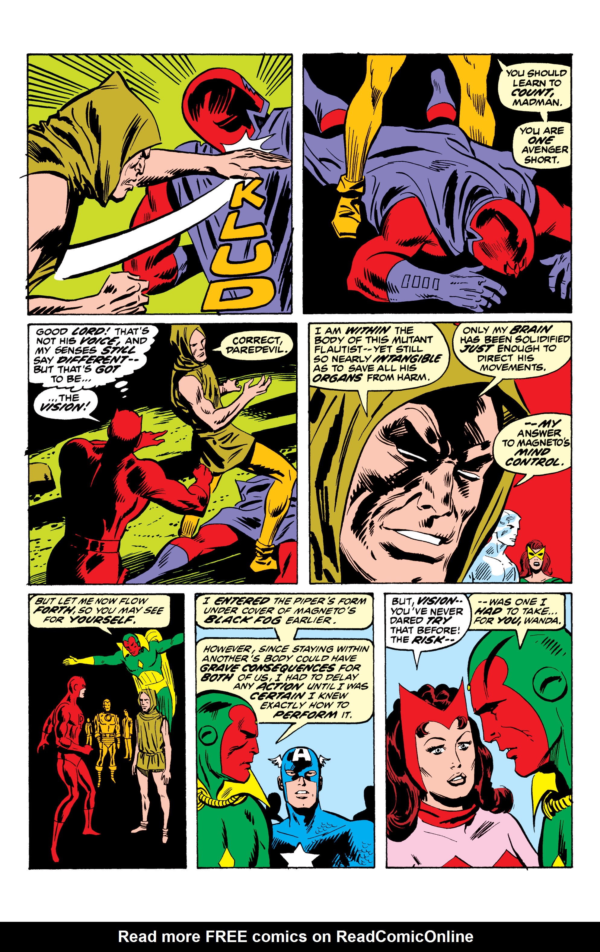 Read online Marvel Masterworks: The Avengers comic -  Issue # TPB 11 (Part 3) - 59