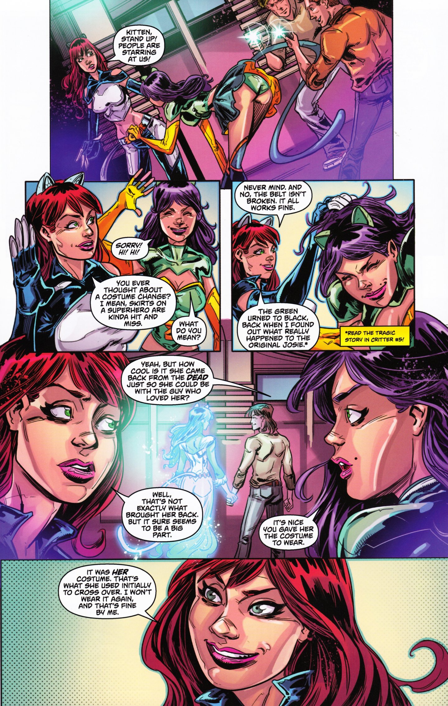 Read online Critter (2012) comic -  Issue #7 - 12