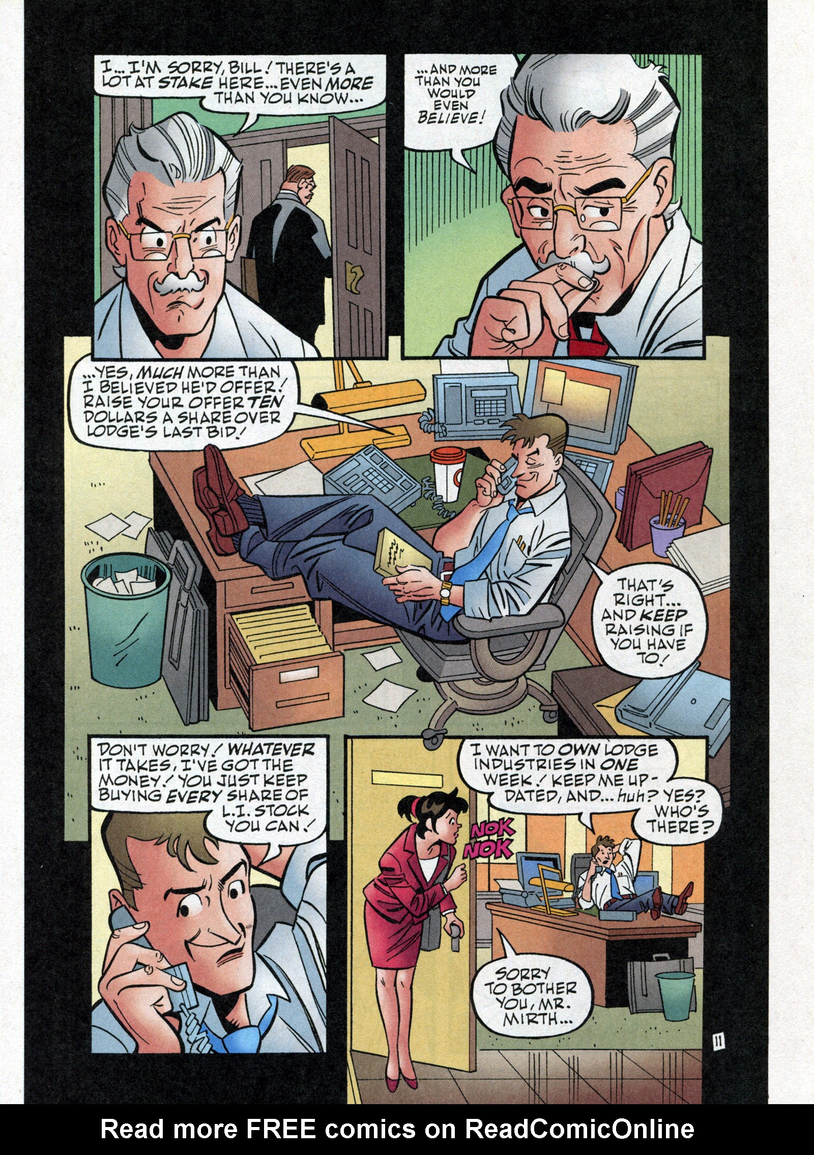Read online Life With Archie (2010) comic -  Issue #16 - 48