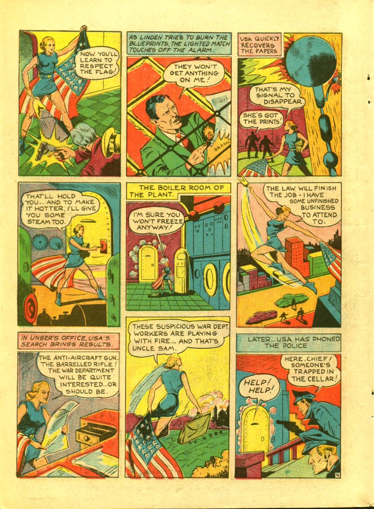 Read online Feature Comics comic -  Issue #32 - 43