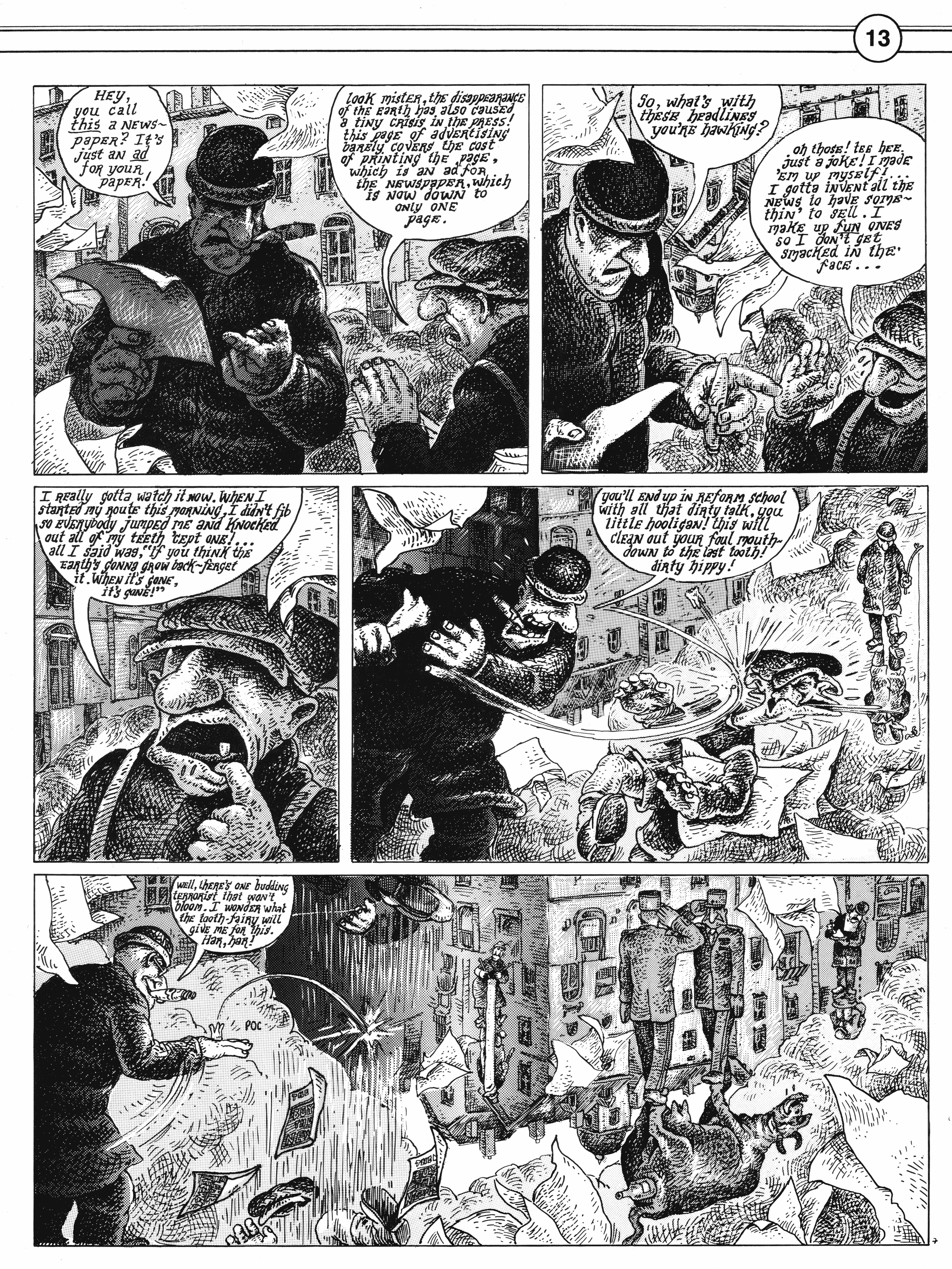 Read online Raw (1980) comic -  Issue # TPB 4 - 12