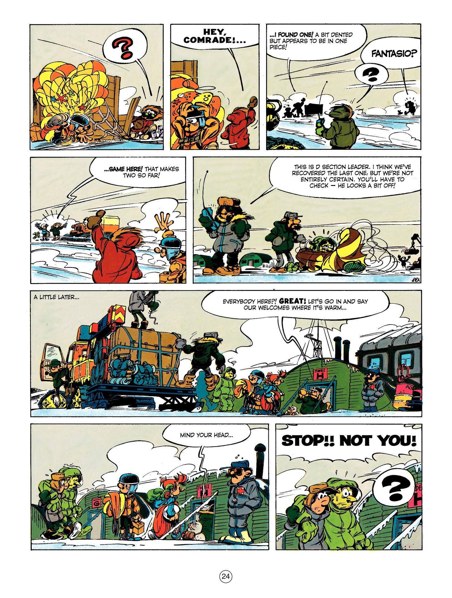 Read online Spirou & Fantasio (2009) comic -  Issue #10 - 24