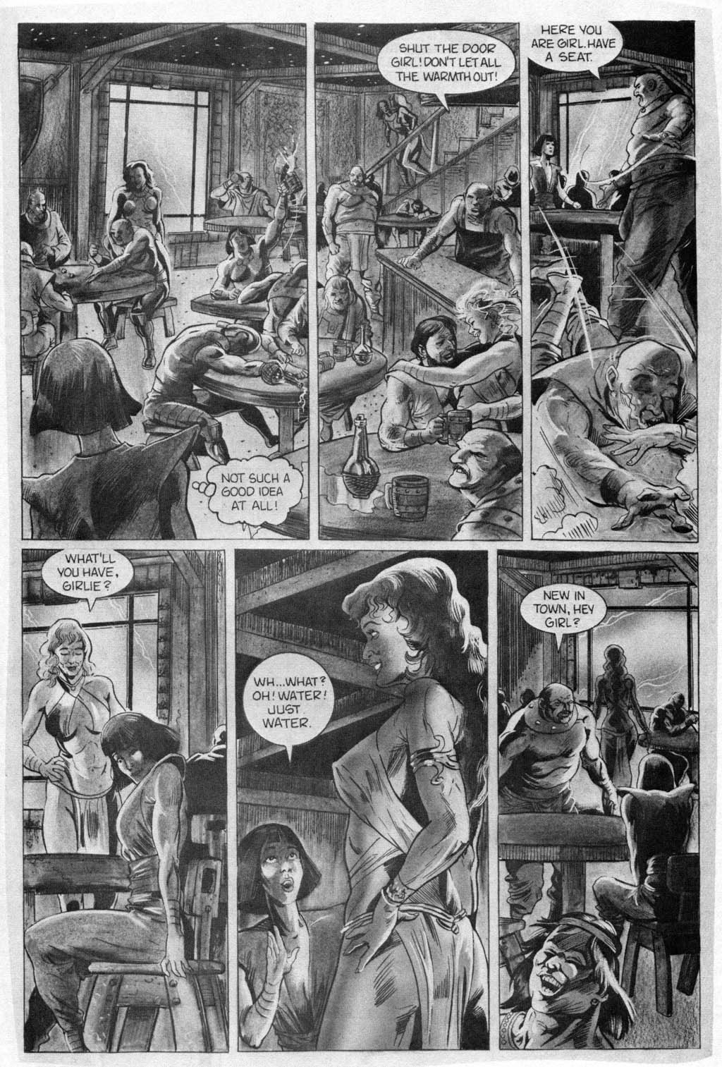 Read online Warriors comic -  Issue #3 - 18