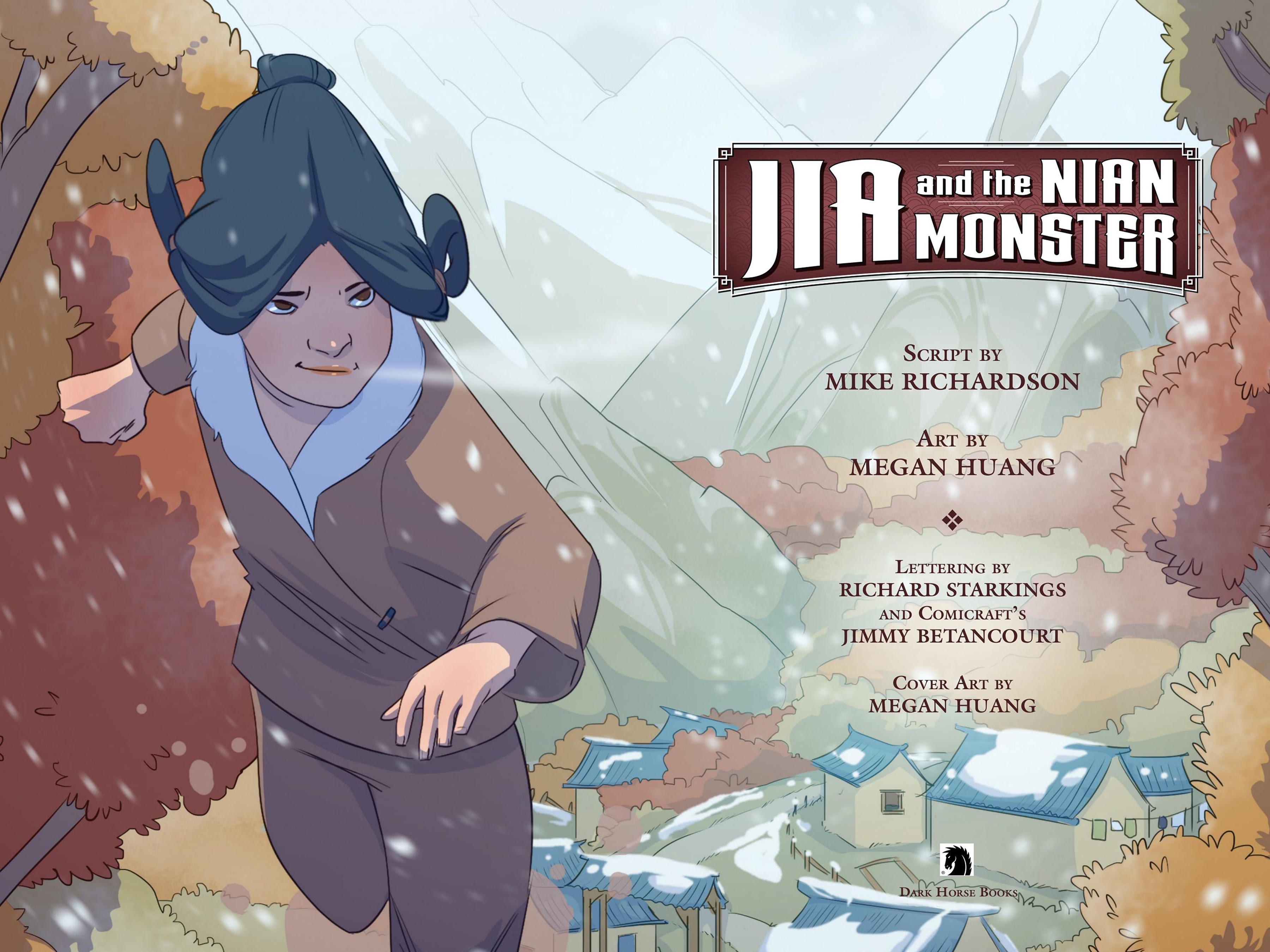 Read online Jia and the Nian Monster comic -  Issue # TPB - 4