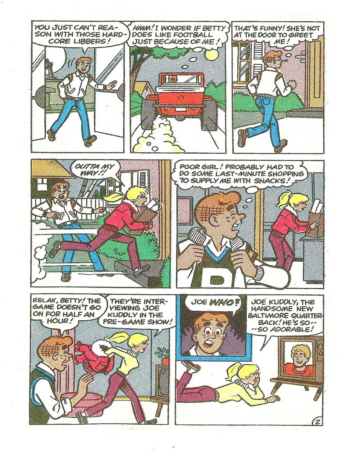 Betty and Veronica Annual Digest Magazine issue 2 - Page 126