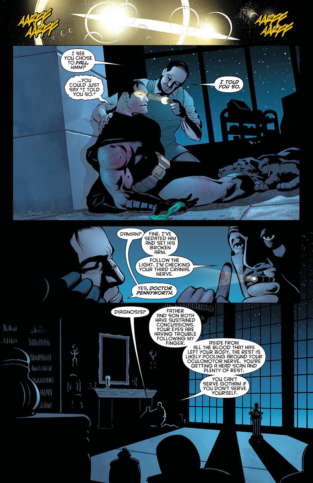 Batman and Robin (2011) issue 8 - Page 11