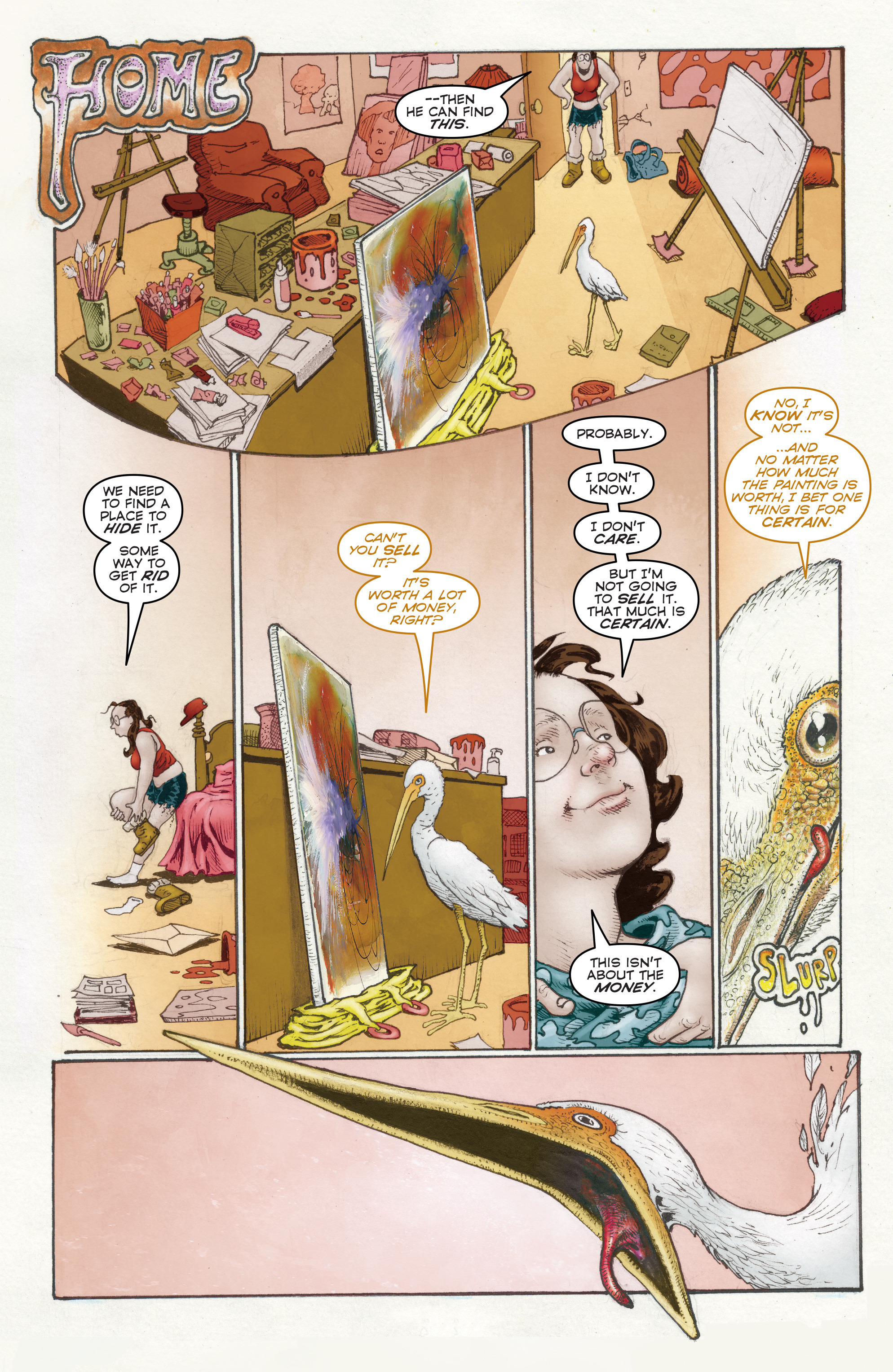 Read online Eleanor & The Egret comic -  Issue #1 - 20