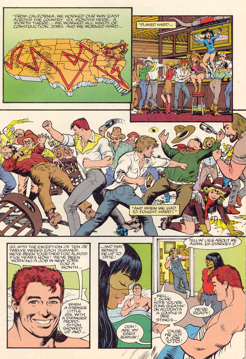 Read online Steelgrip Starkey comic -  Issue #2 - 17