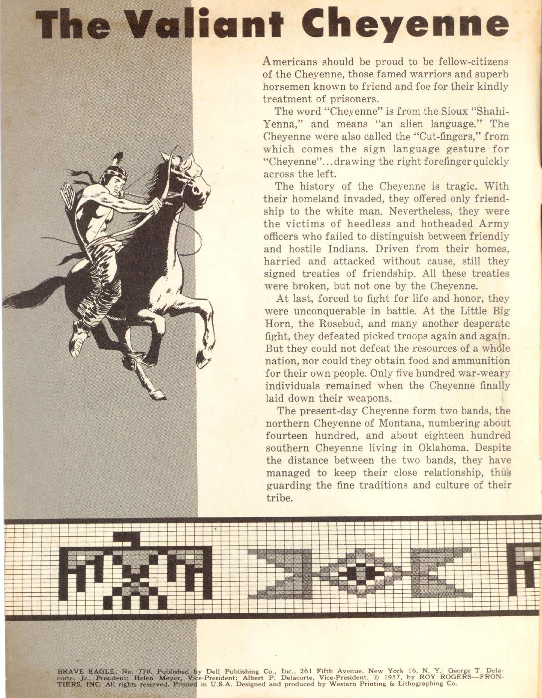 Read online Four Color Comics comic -  Issue #770 - 2