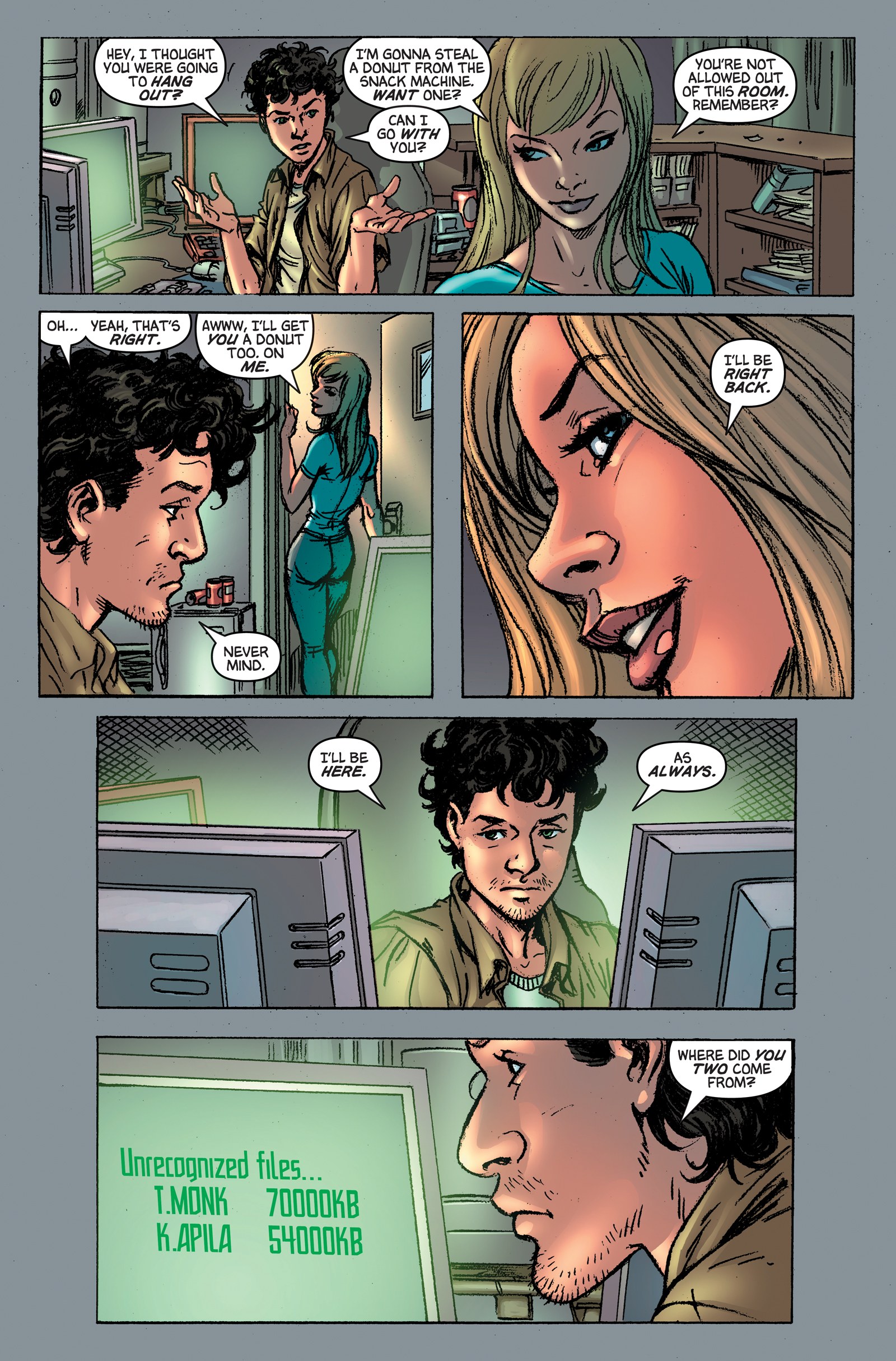 Read online Heroes comic -  Issue #69 - 3