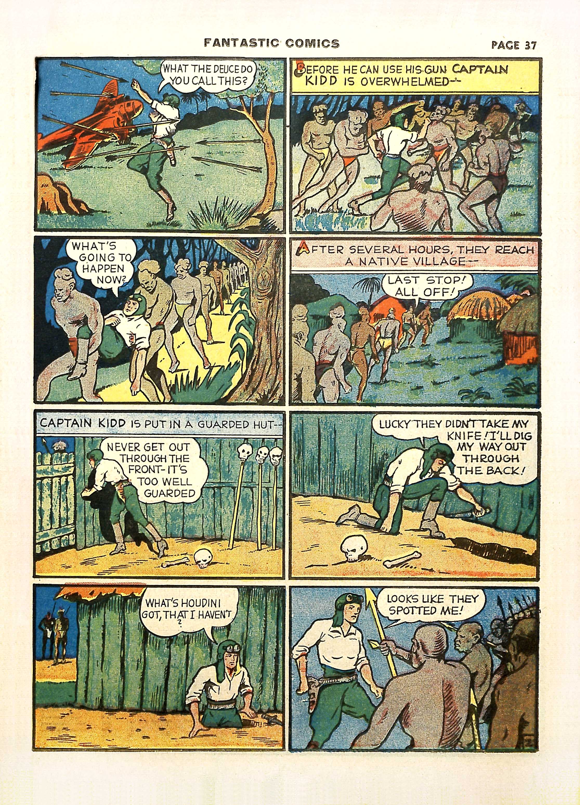 Read online Fantastic Comics comic -  Issue #11 - 40