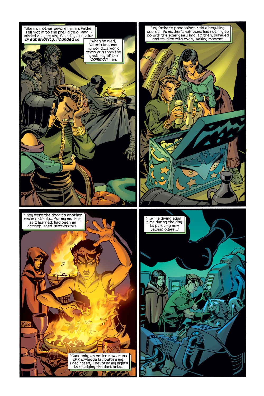 Read online Fantastic Four (1998) comic -  Issue #67 - 9