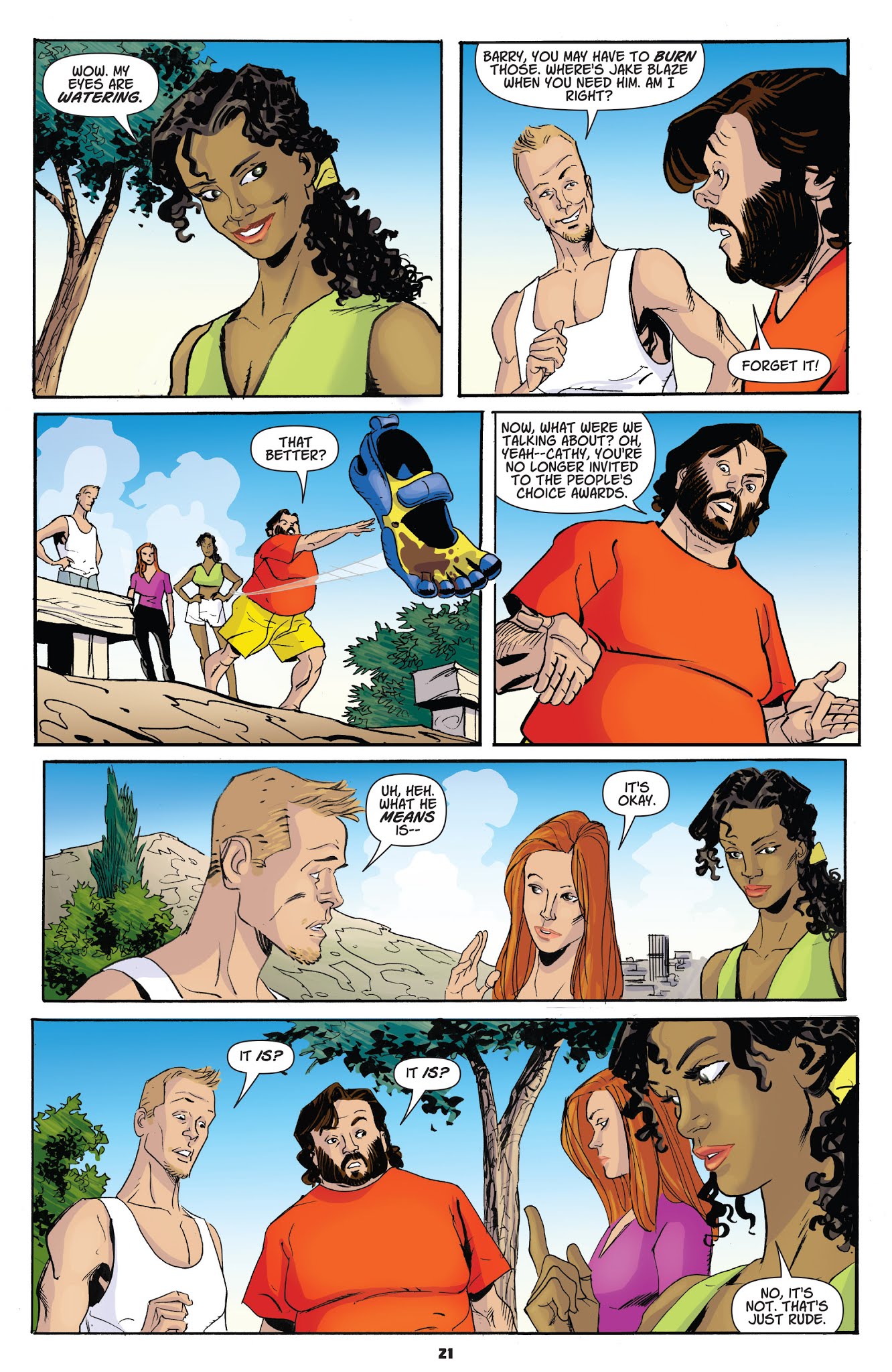 Read online Indestructible comic -  Issue #7 - 23