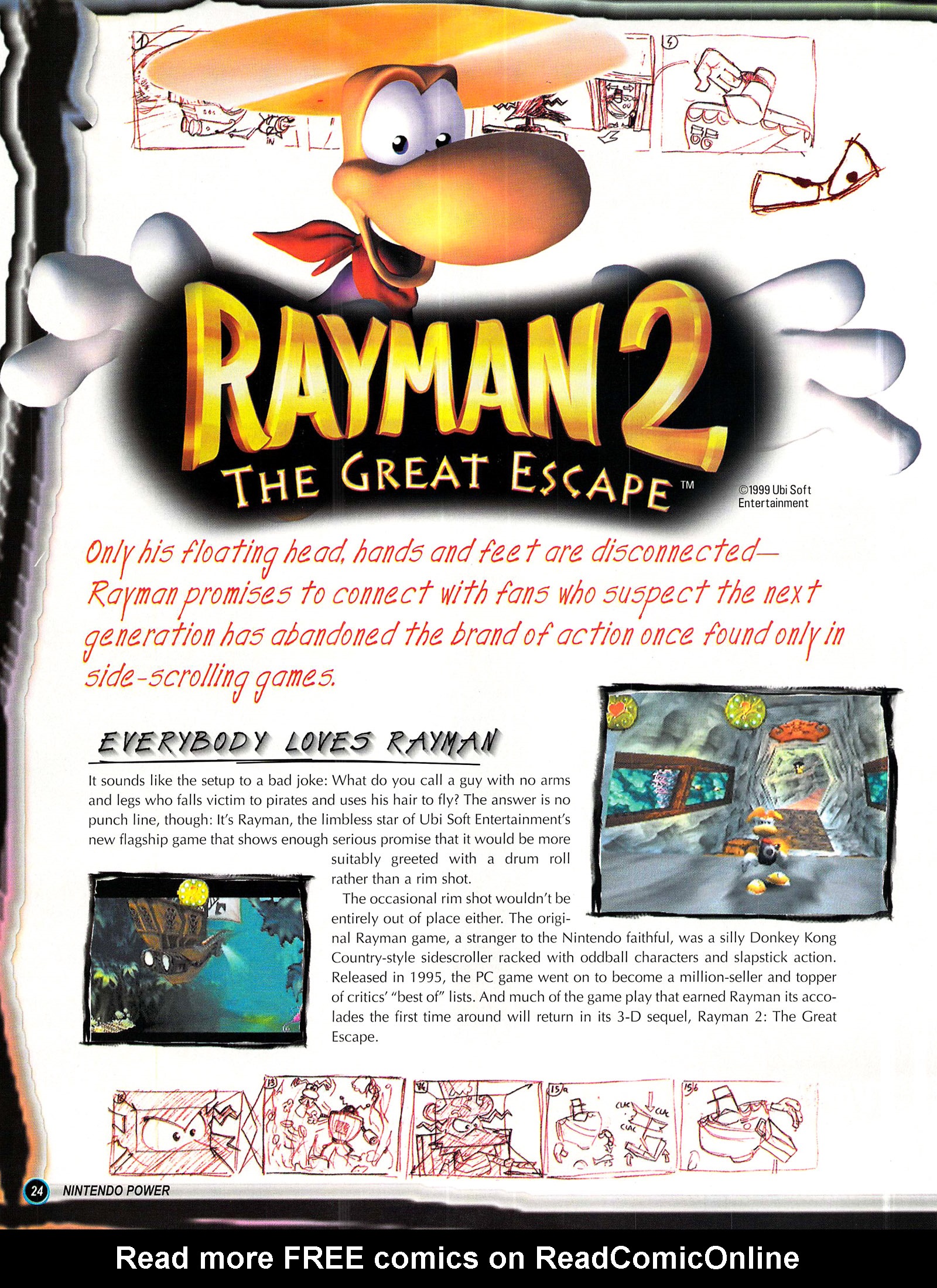 Read online Nintendo Power comic -  Issue #117 - 24
