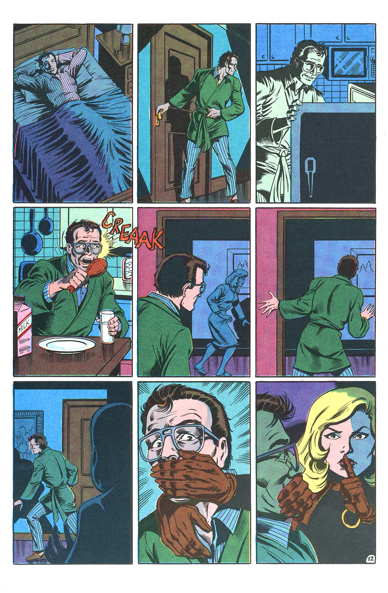 Read online Maze Agency (1989) comic -  Issue #10 - 14