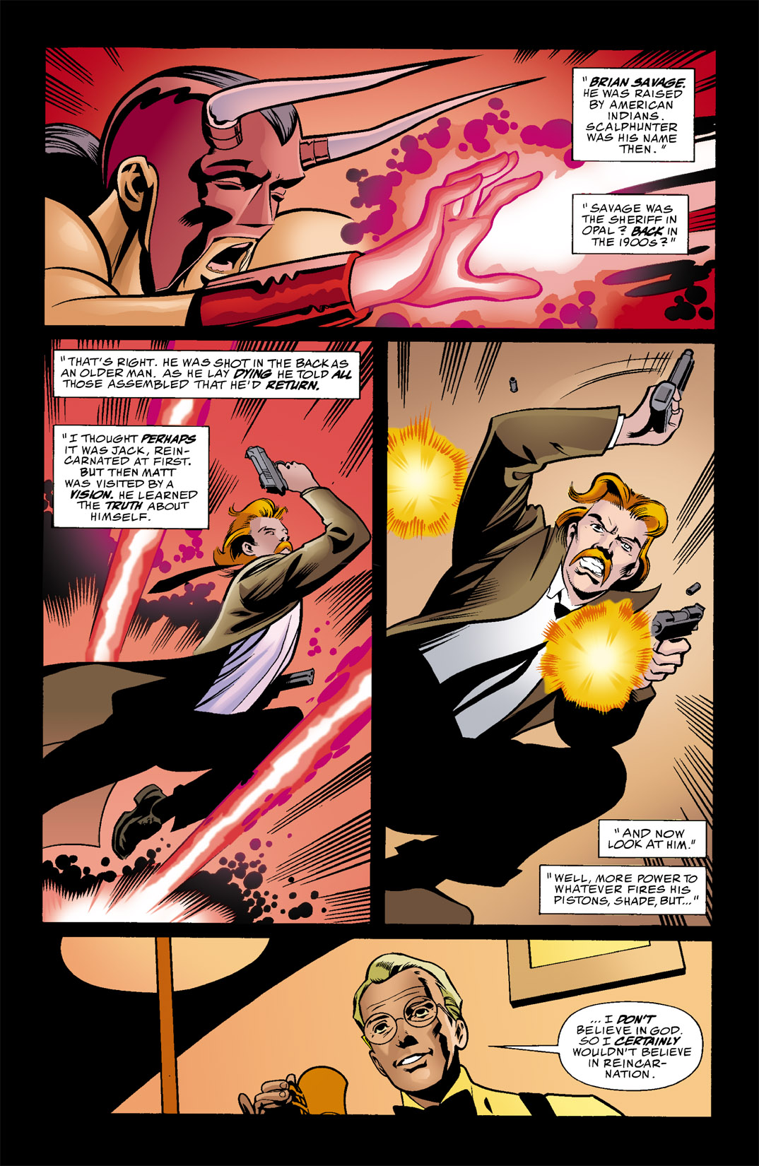 Read online Starman (1994) comic -  Issue #47 - 5