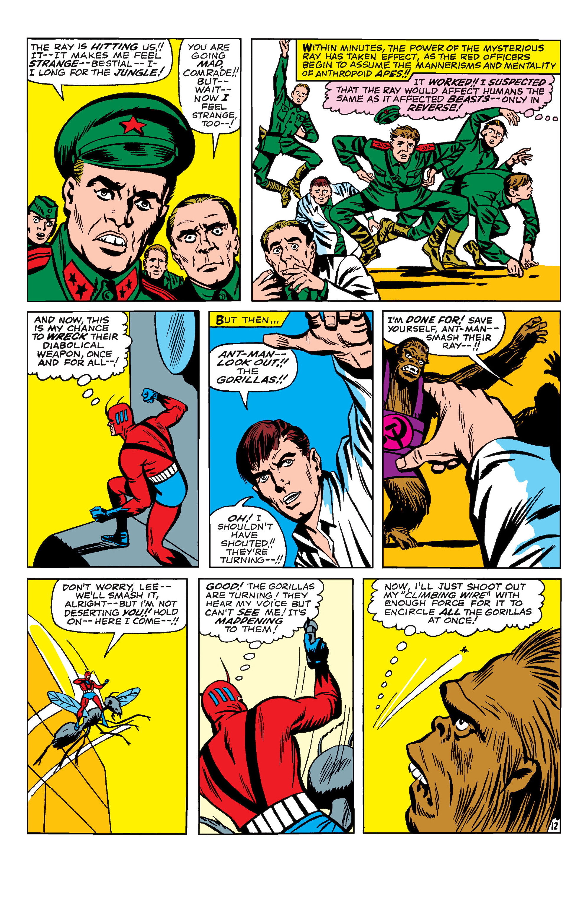 Read online Ant-Man/Giant-Man Epic Collection: Ant-Man No More comic -  Issue # TPB (Part 1) - 19