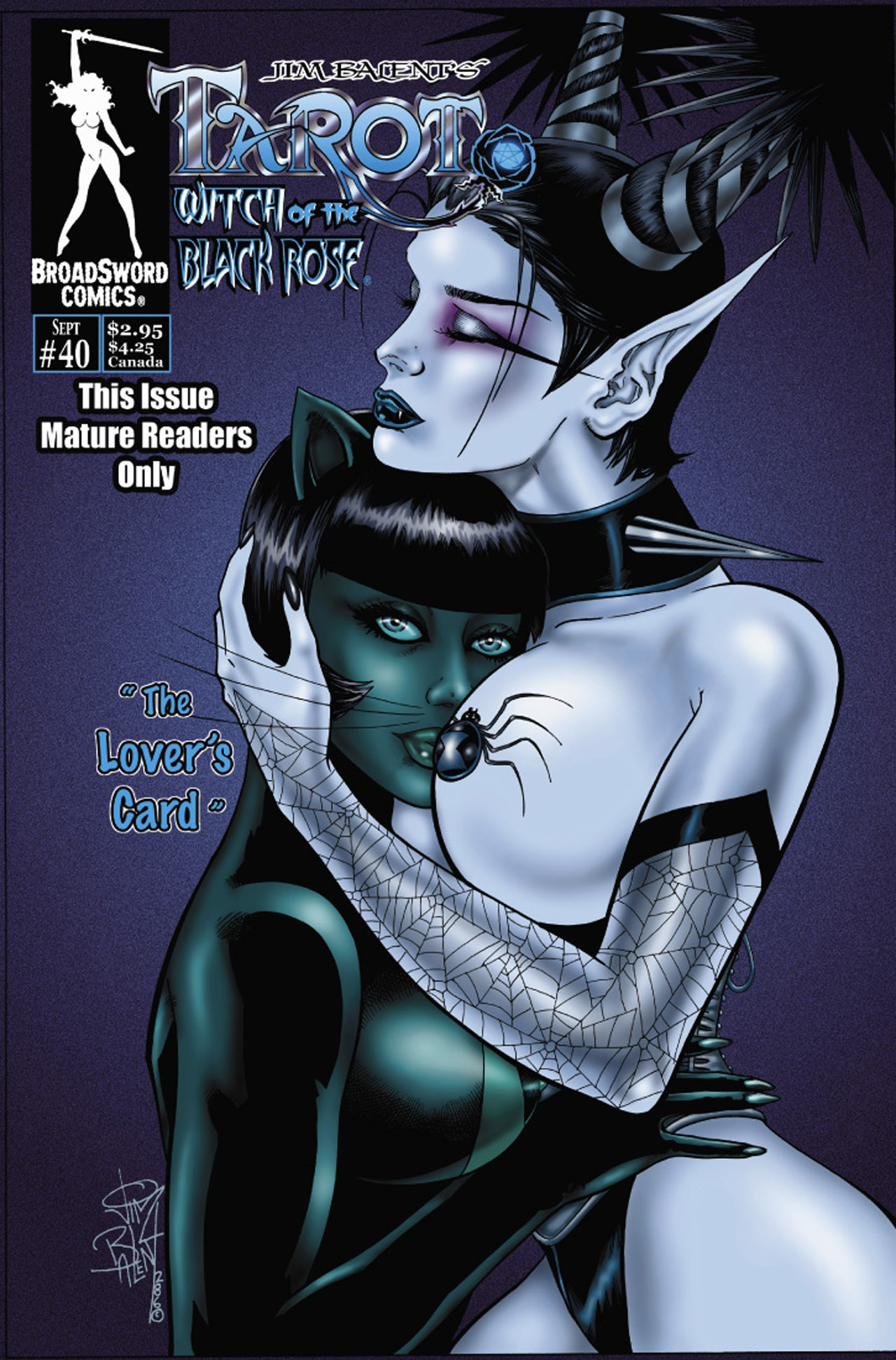 Read online Tarot: Witch of the Black Rose comic -  Issue #40 - 1