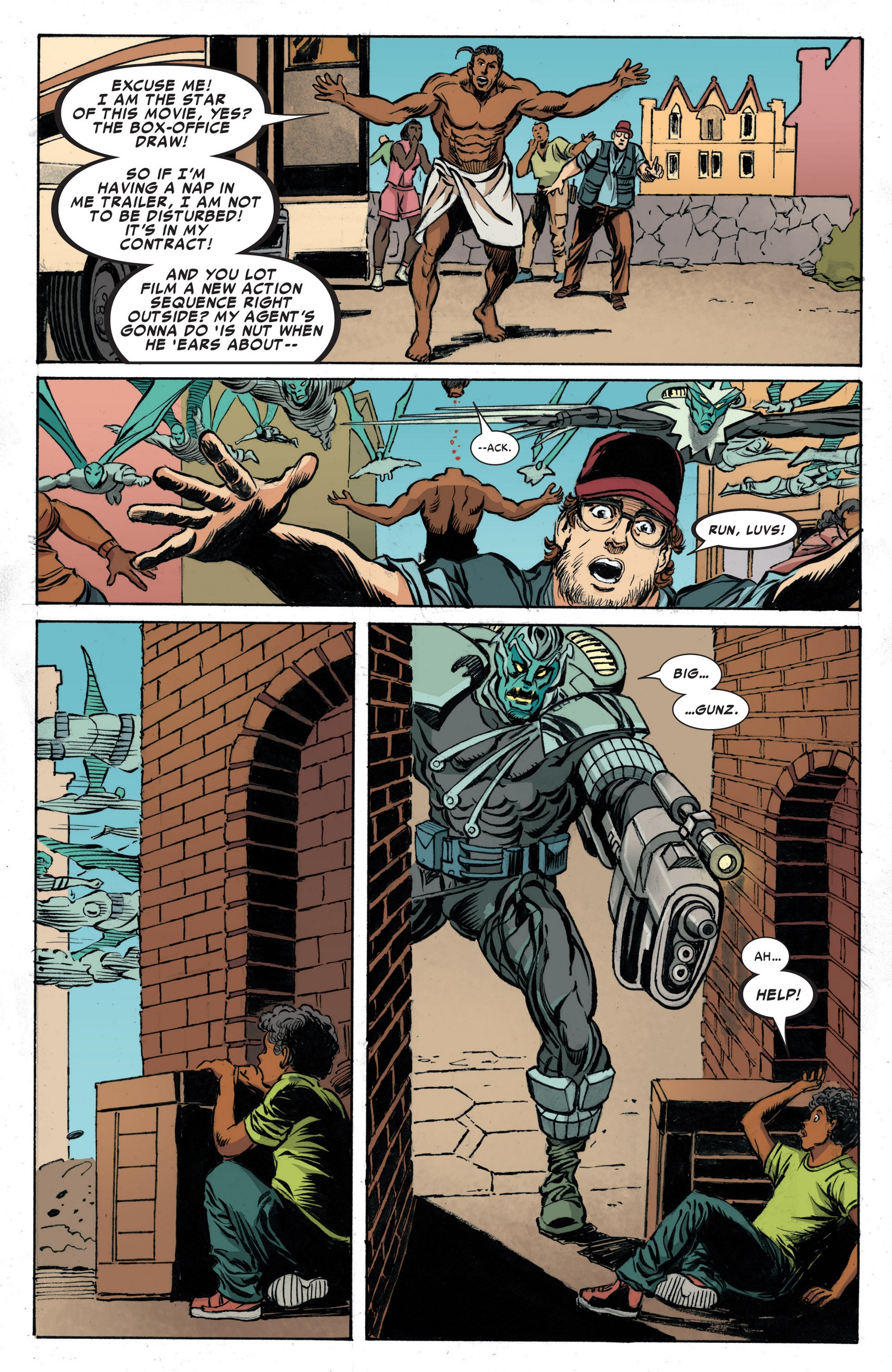 Read online Revolutionary War: Super Soldiers comic -  Issue # Full - 13