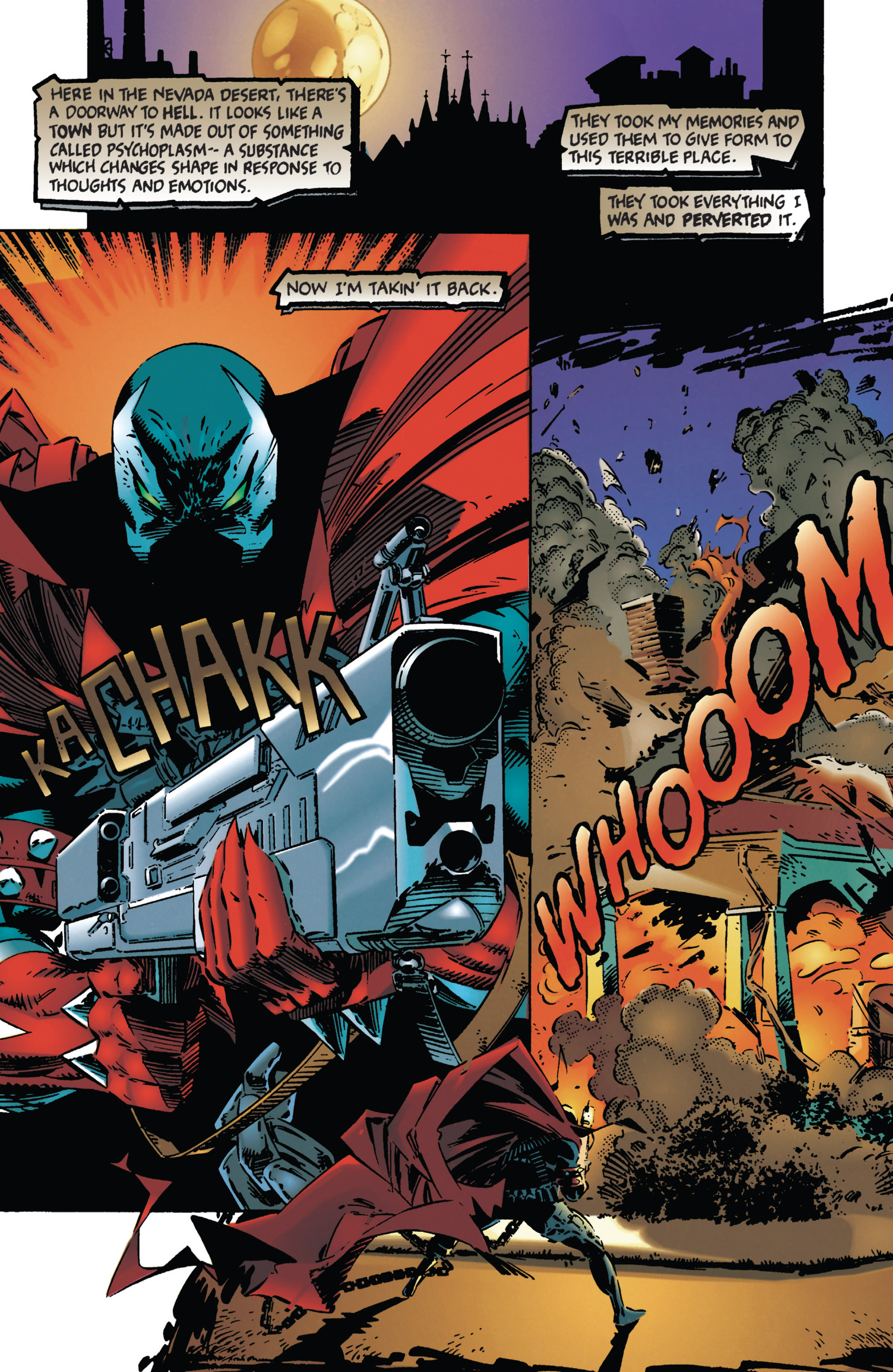 Read online Spawn comic -  Issue # _Collection TPB 3 - 91