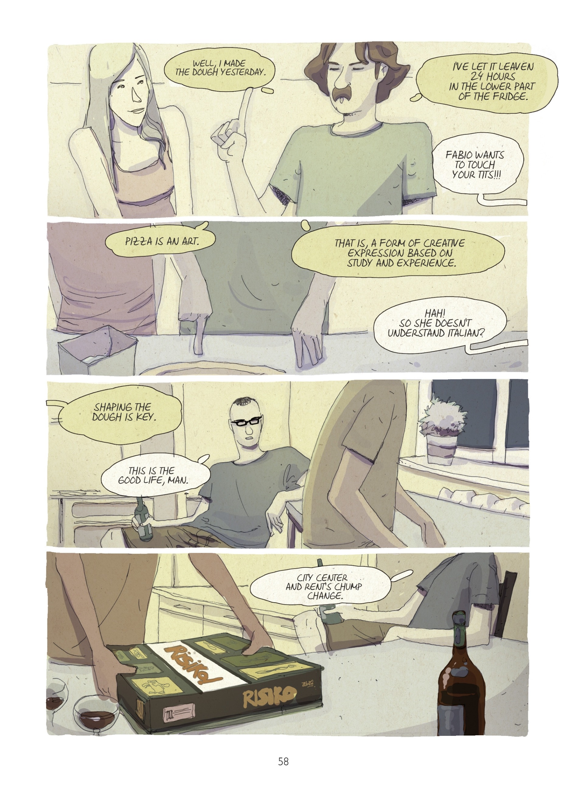 Read online A Real Job comic -  Issue # TPB - 58