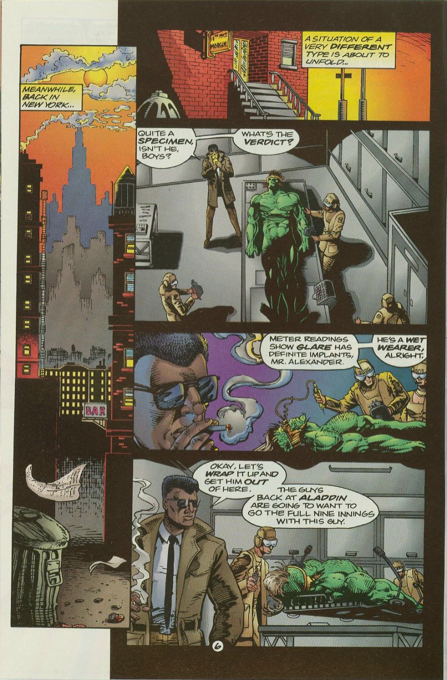 Read online Prototype (1993) comic -  Issue #3 - 7