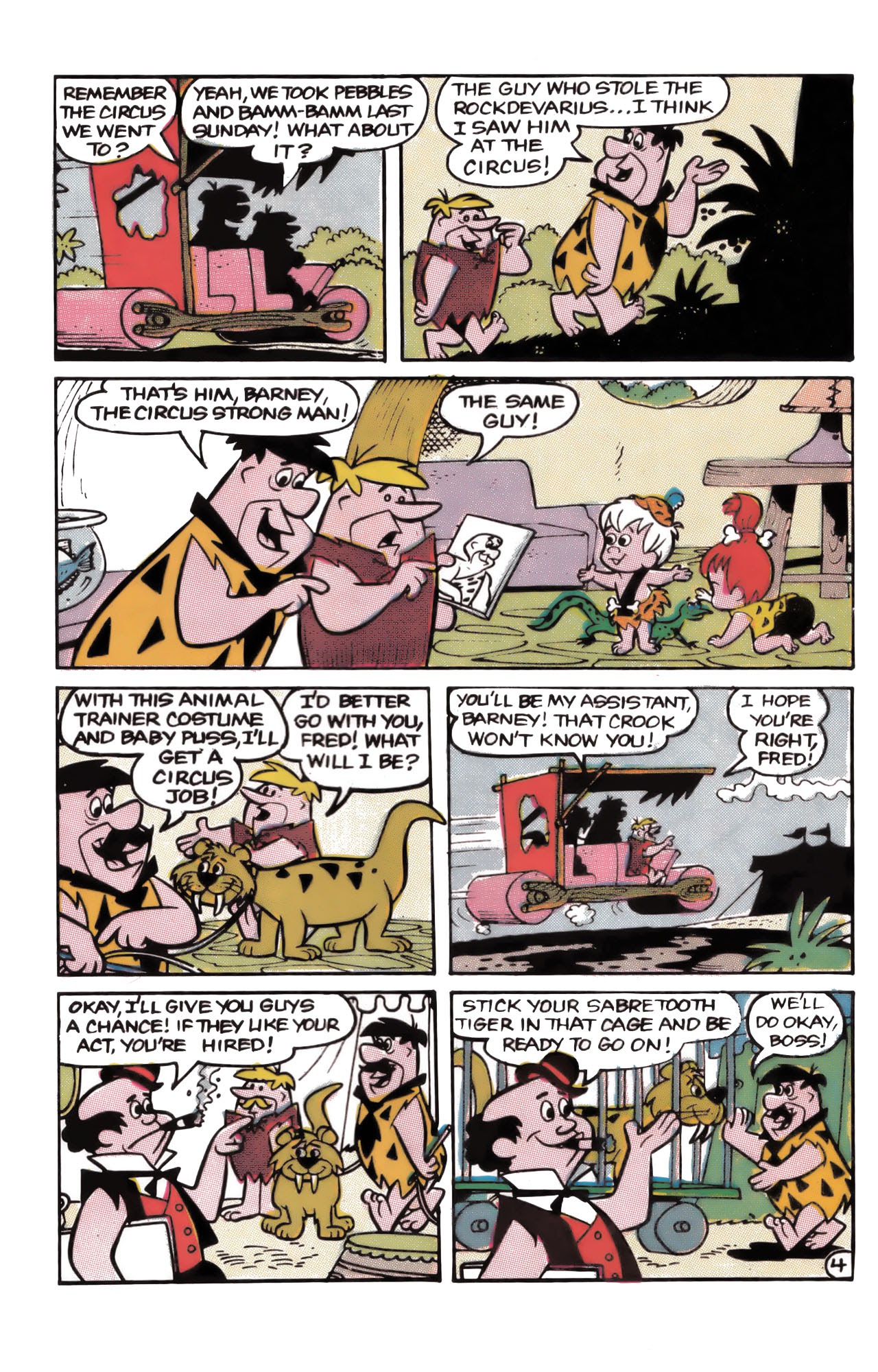 Read online The Flintstones Giant Size comic -  Issue #3 - 52