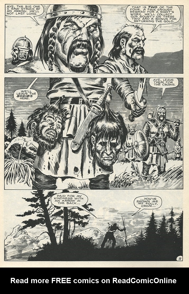 Read online The Savage Sword Of Conan comic -  Issue #140 - 14