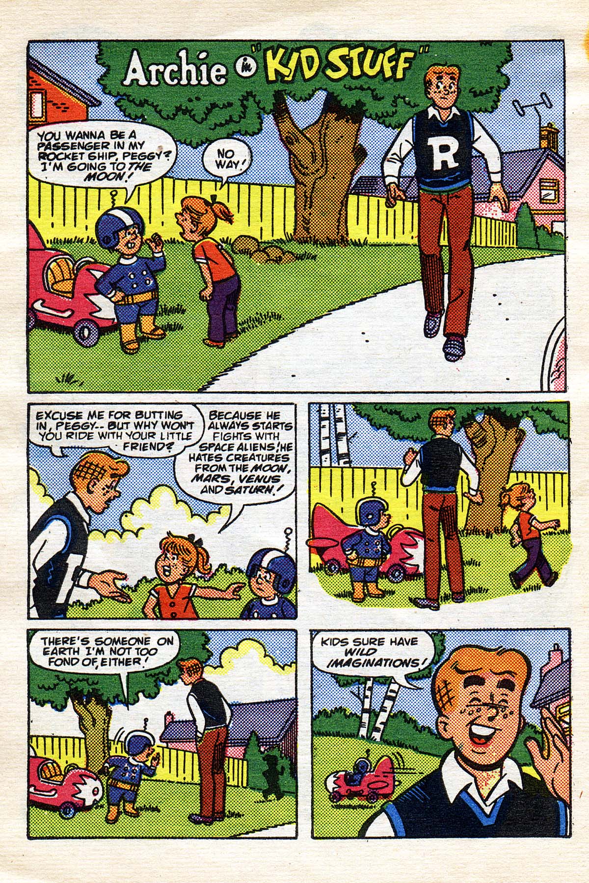 Read online Archie Annual Digest Magazine comic -  Issue #55 - 9