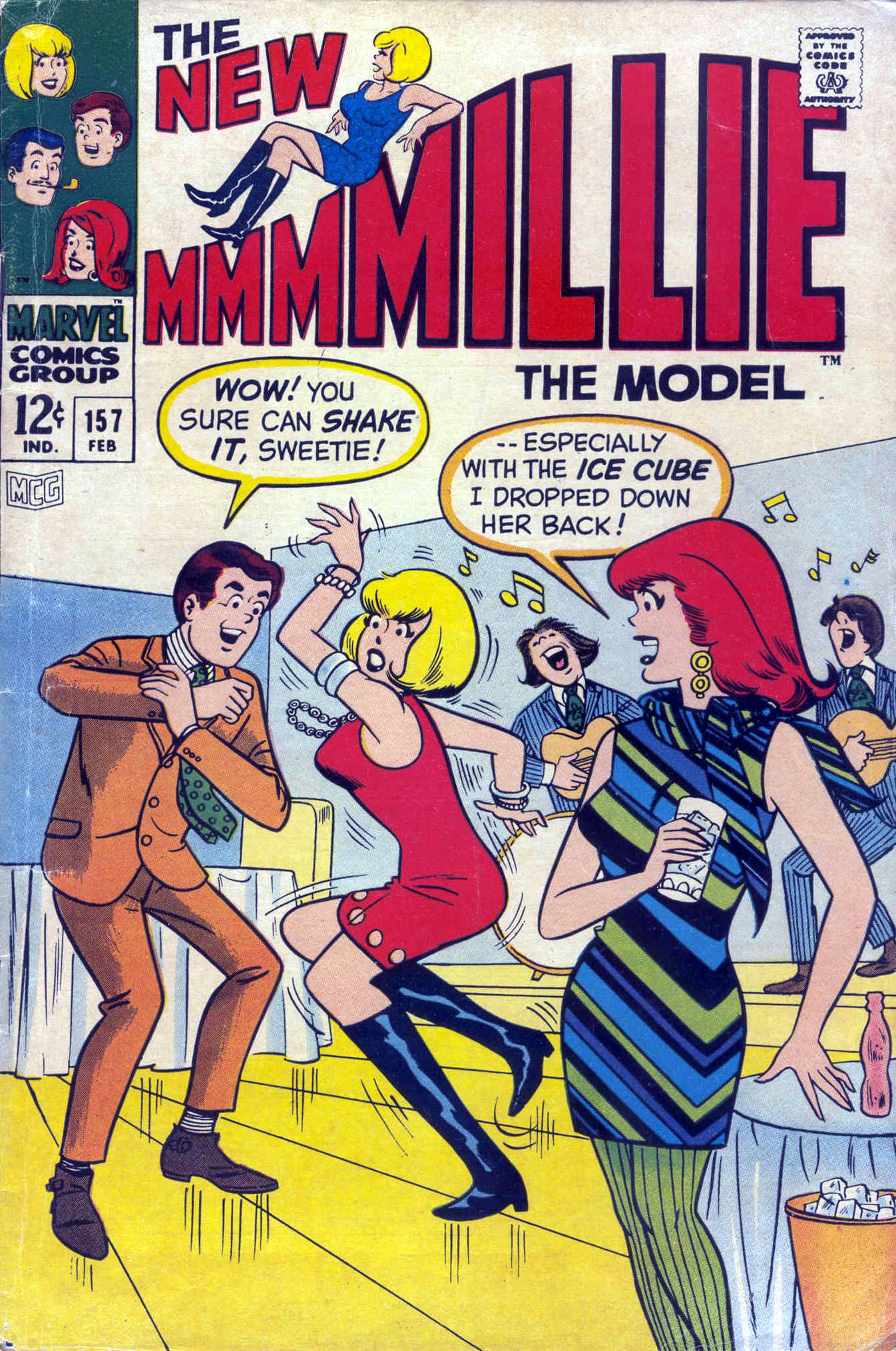 Read online Millie the Model comic -  Issue #157 - 1