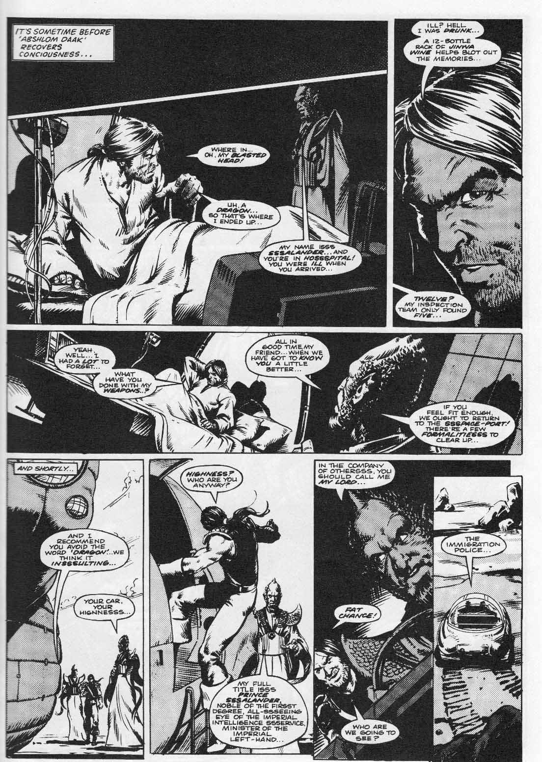 Read online Abslom Daak - Dalek Killer comic -  Issue # TPB - 24