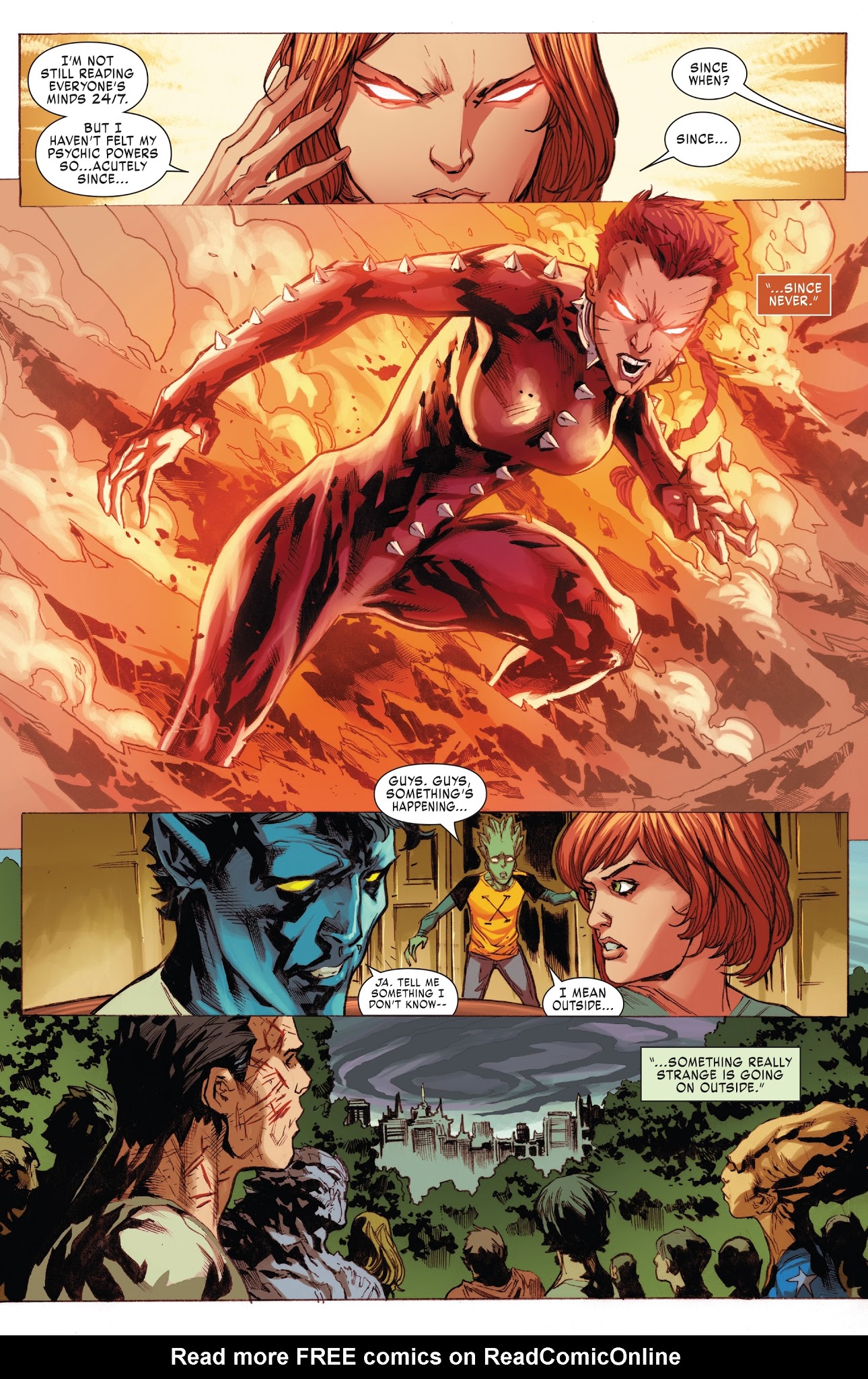 Read online X-Men: Gold comic -  Issue #7 - 7