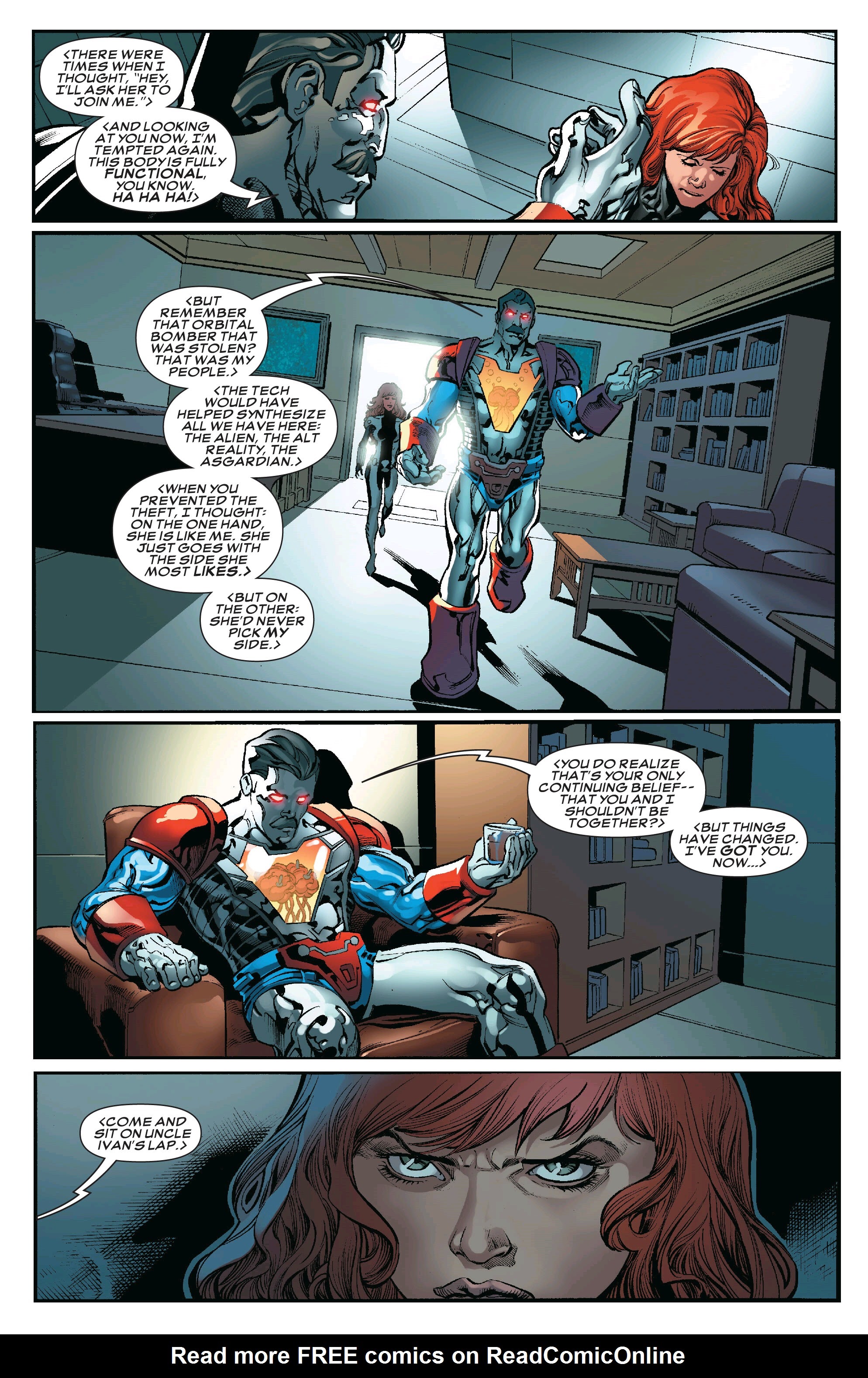 Read online Black Widow: Widowmaker comic -  Issue # TPB (Part 1) - 85