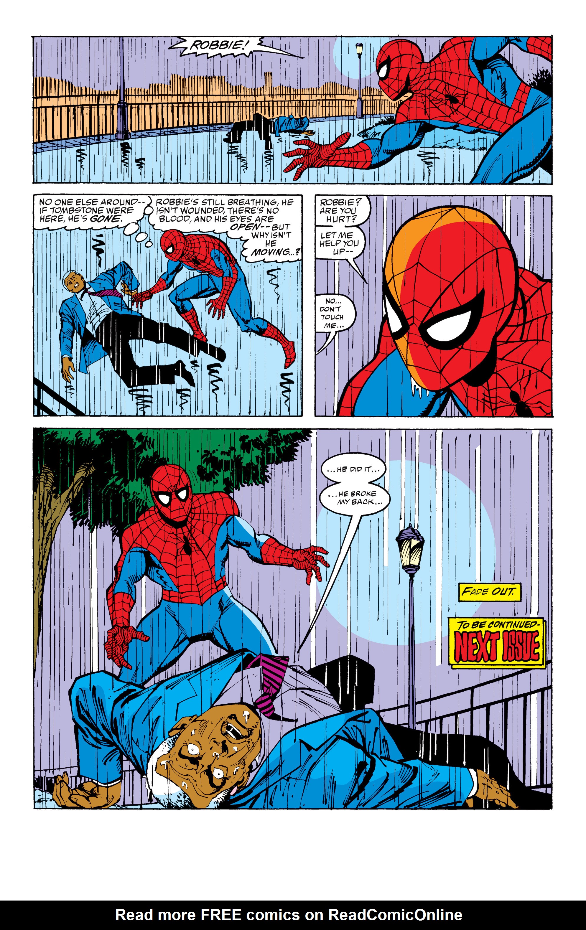 Read online The Spectacular Spider-Man (1976) comic -  Issue # _TPB Tombstone (Part 1) - 73