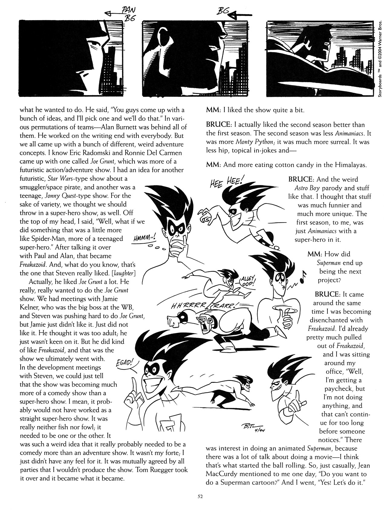 Read online Modern Masters comic -  Issue #3 - 53