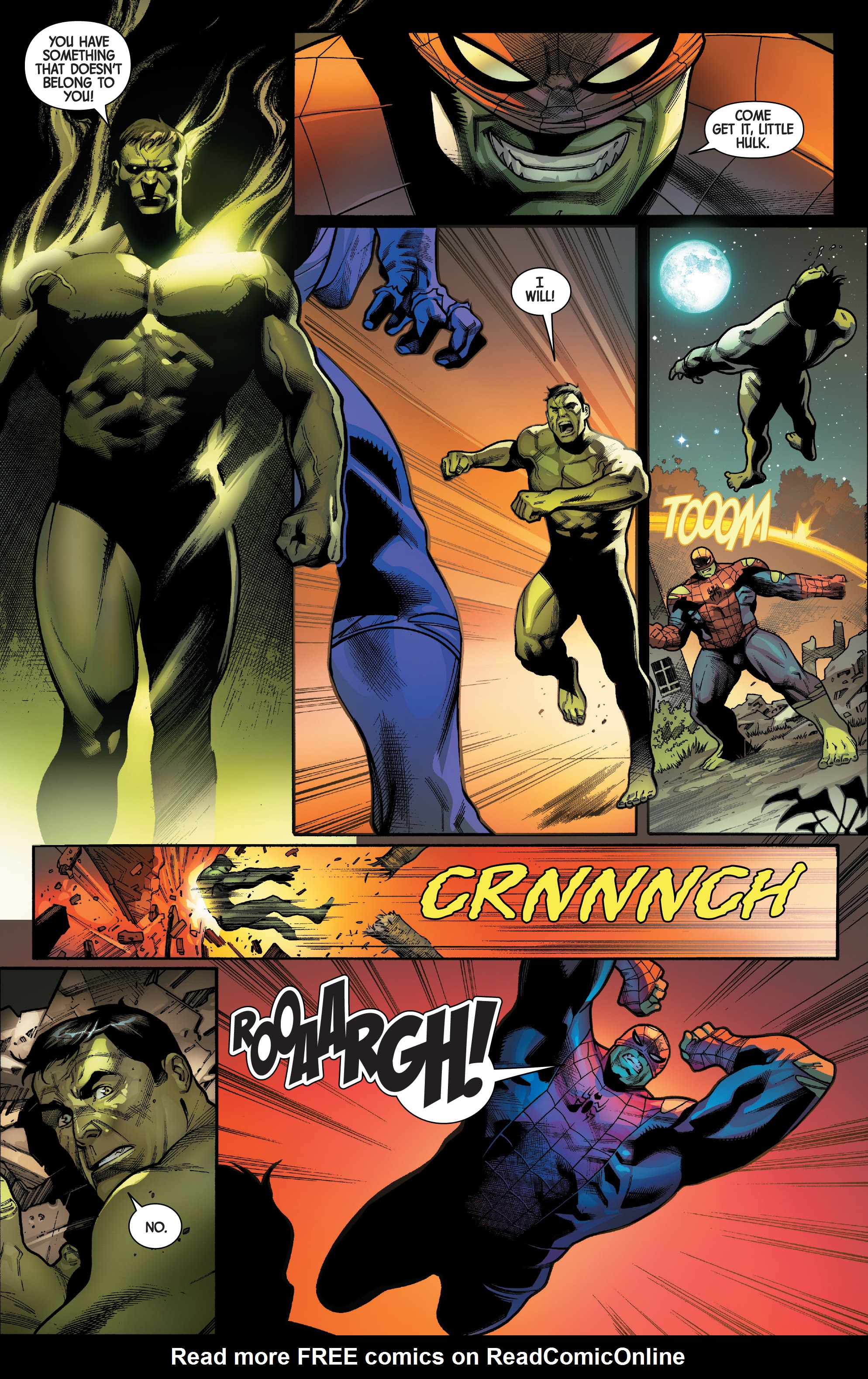 Read online Immortal Hulk: Great Power comic -  Issue # Full - 25