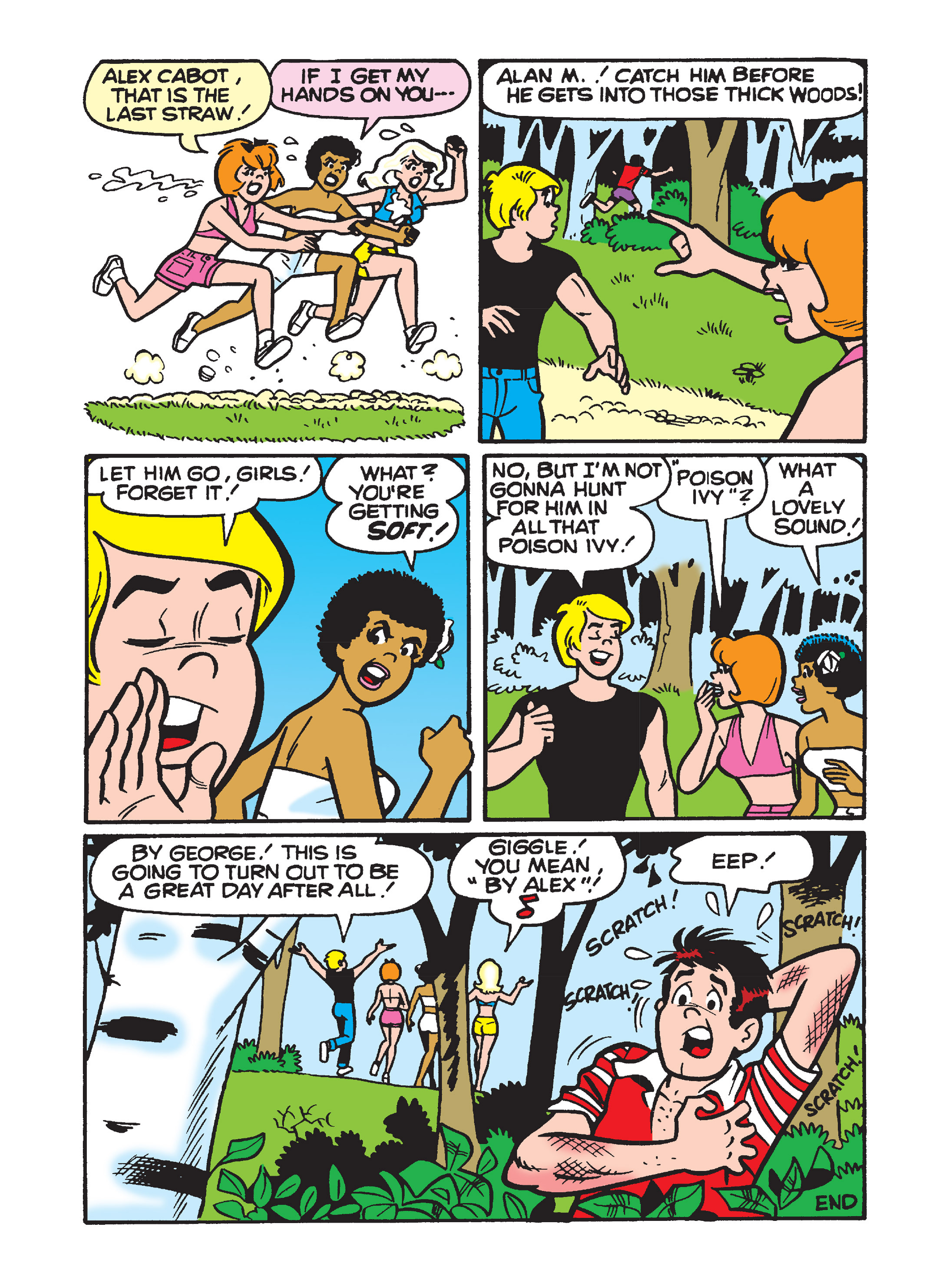Read online Betty & Veronica Friends Double Digest comic -  Issue #235 - 46